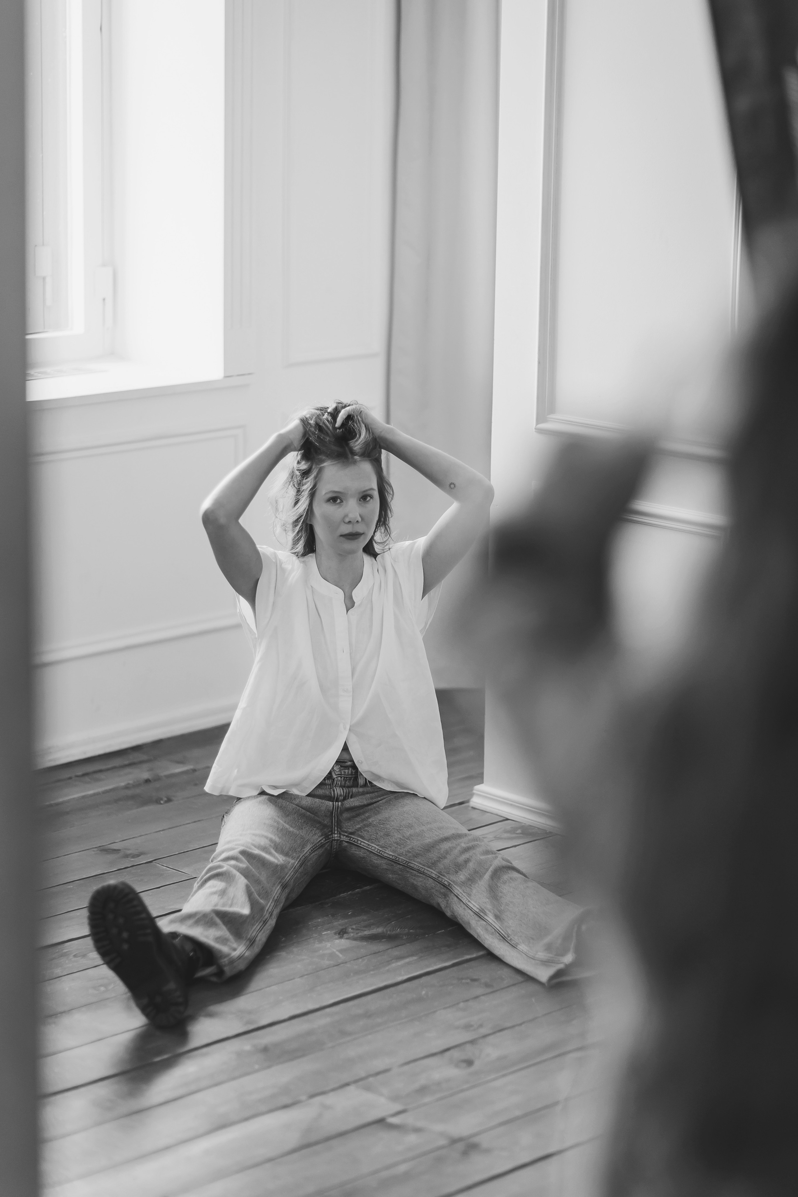 O veste bună, și una puțin tristă. Școala de fotografie lui Roman Ribaliov. Orașul Chișinău, Moldova