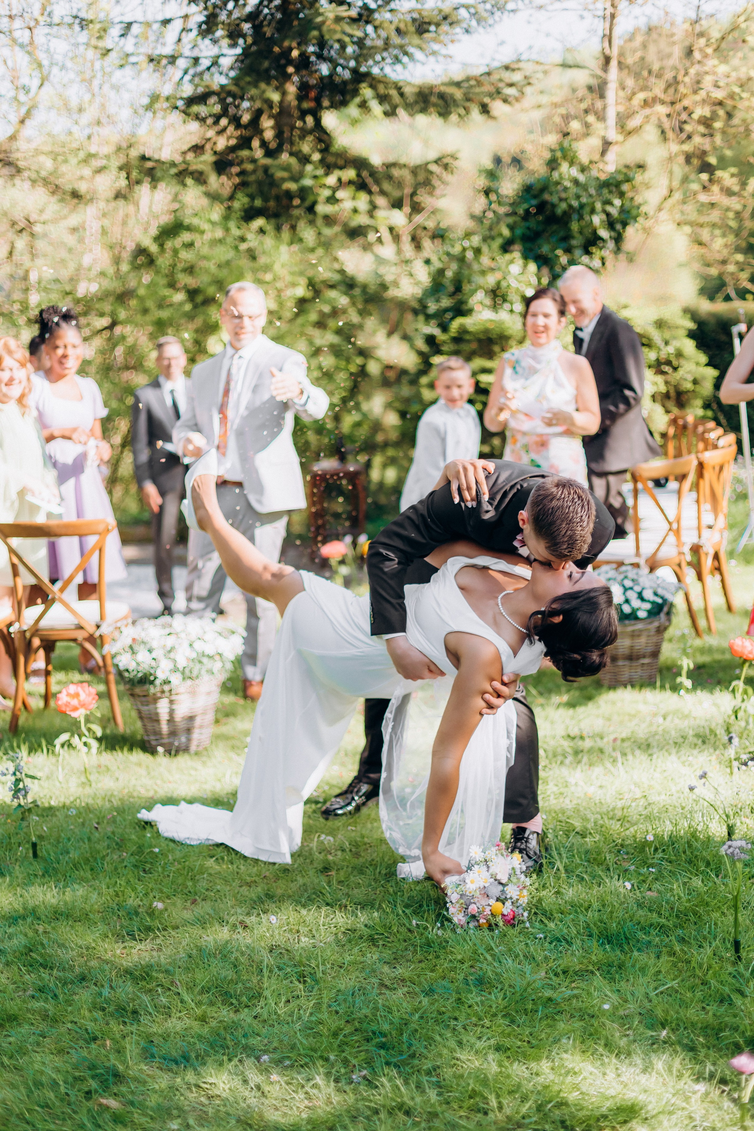 Ruben & Destiny. Wedding and Family Photograph