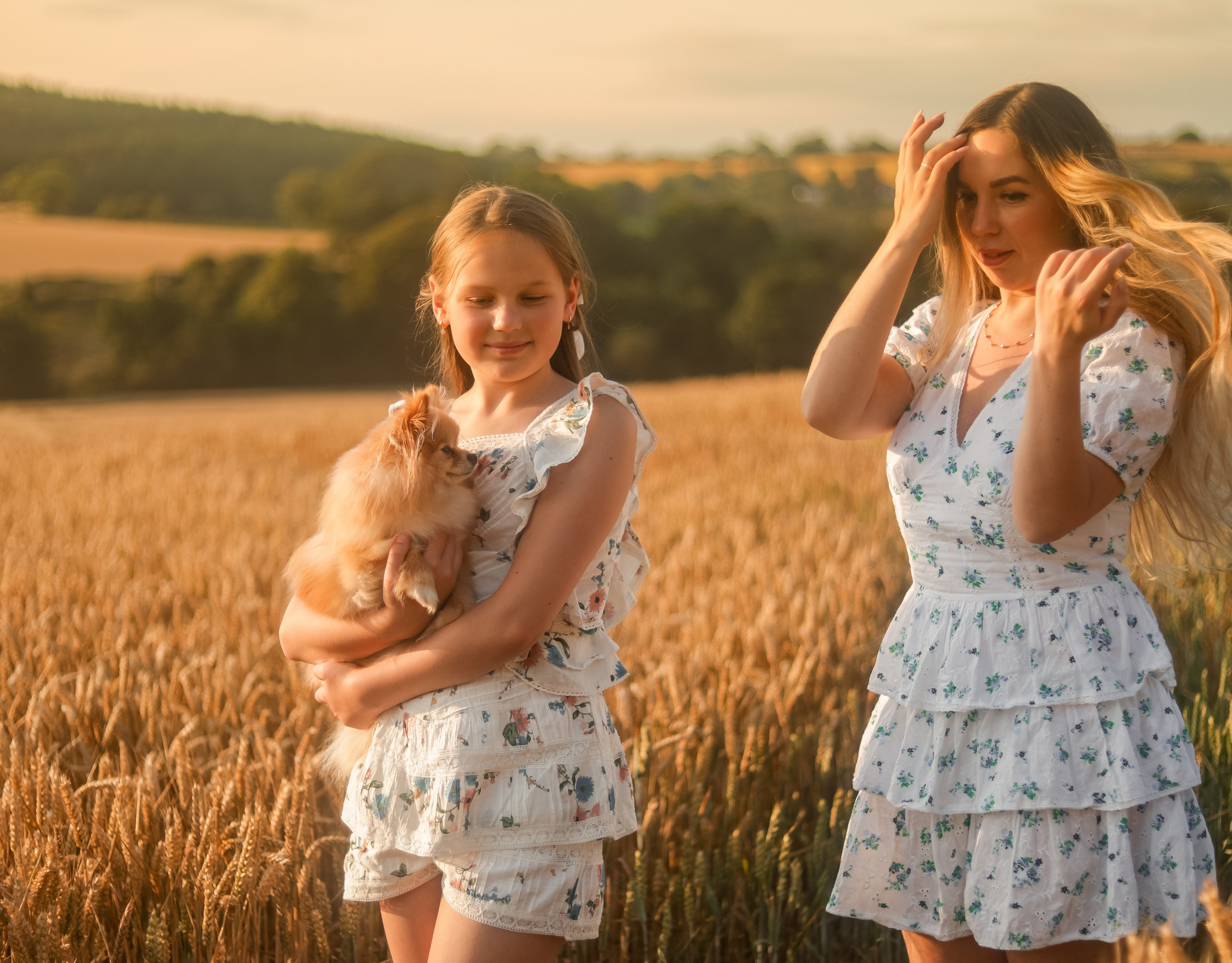 Mum & Daughter. Photographer Co Dublin, Balbriggan — Agata Maliseva