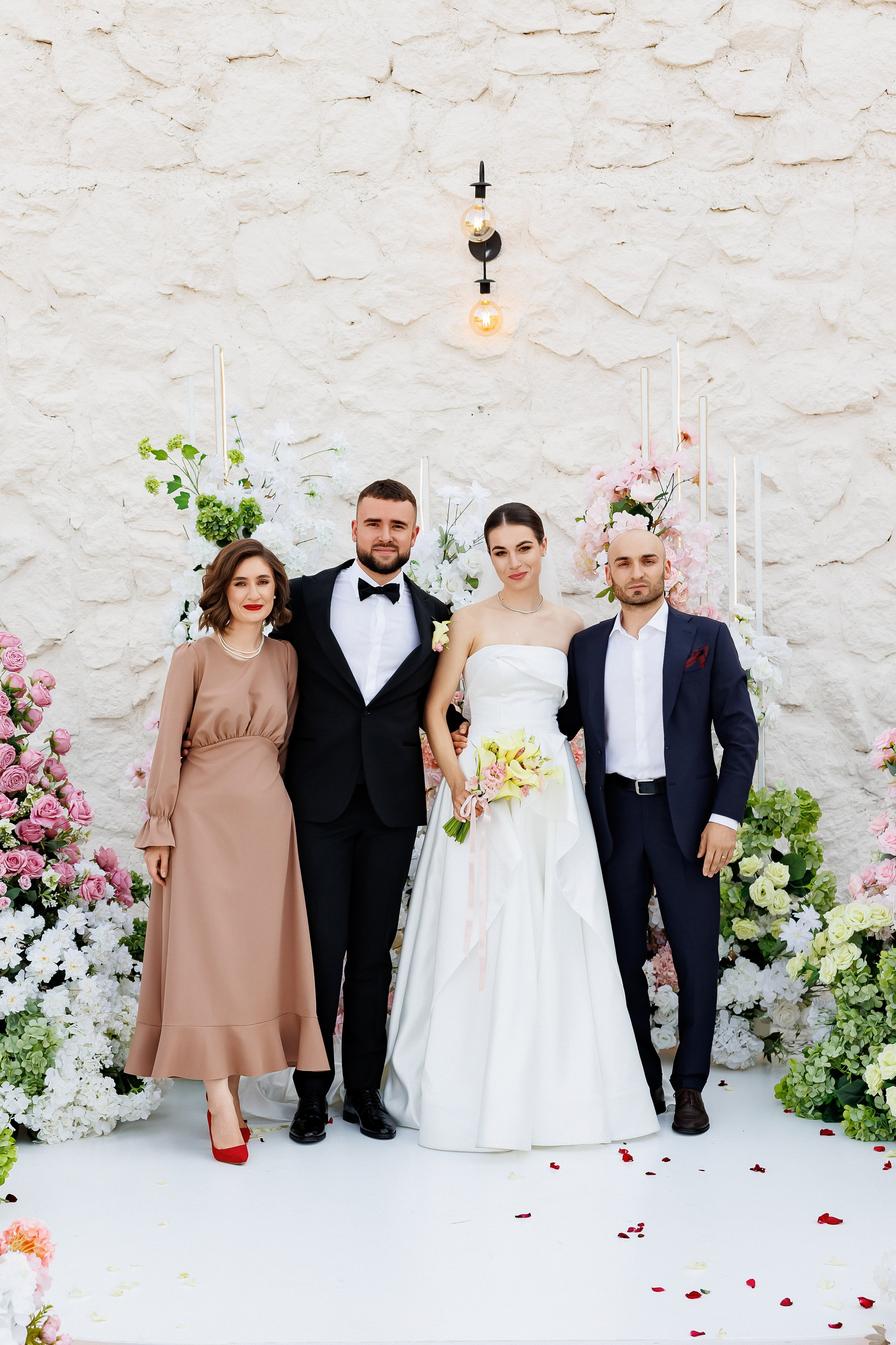 Gabriel & Evelina — Lago — Wedding Day. Servicii Foto și Video 067188353