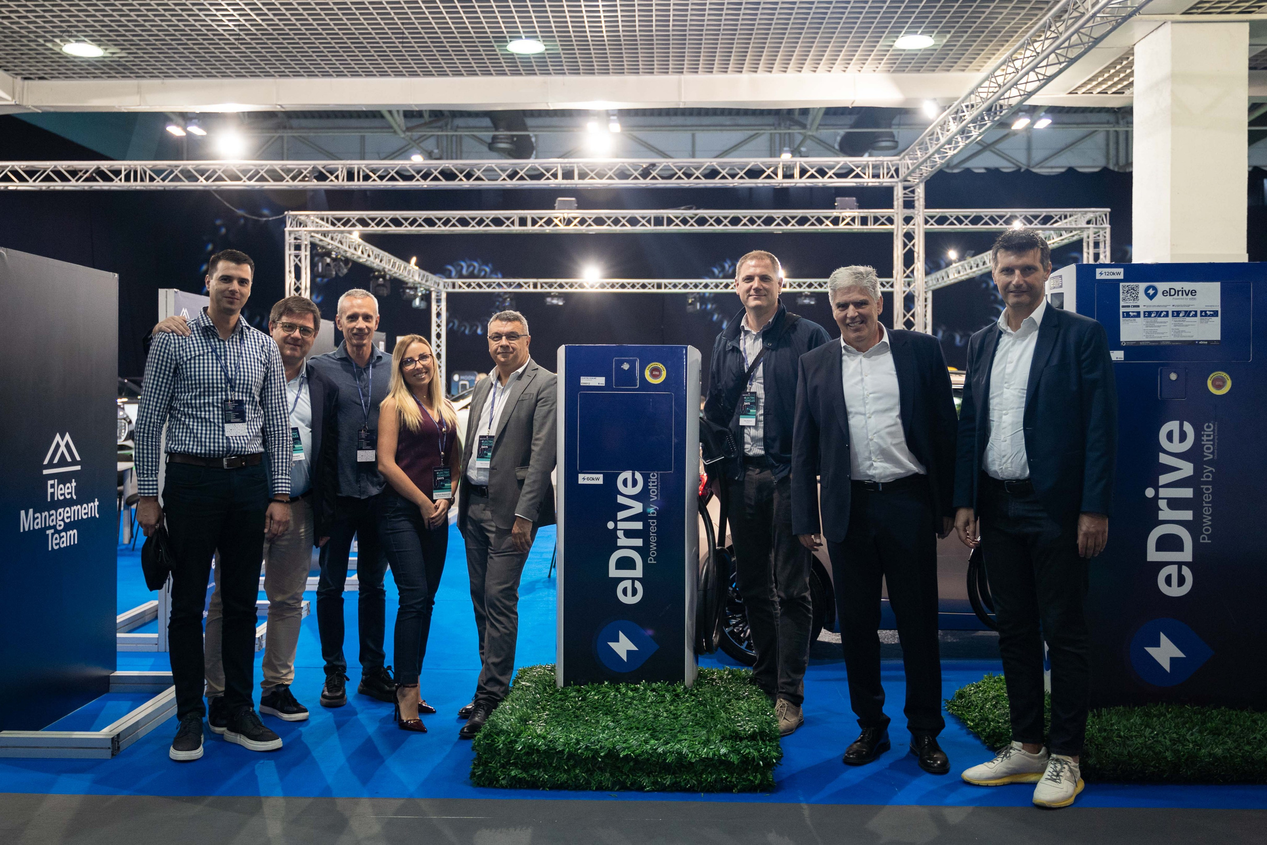 Electric Vehicles Days in Novi Sad 2024. Zhukov studio