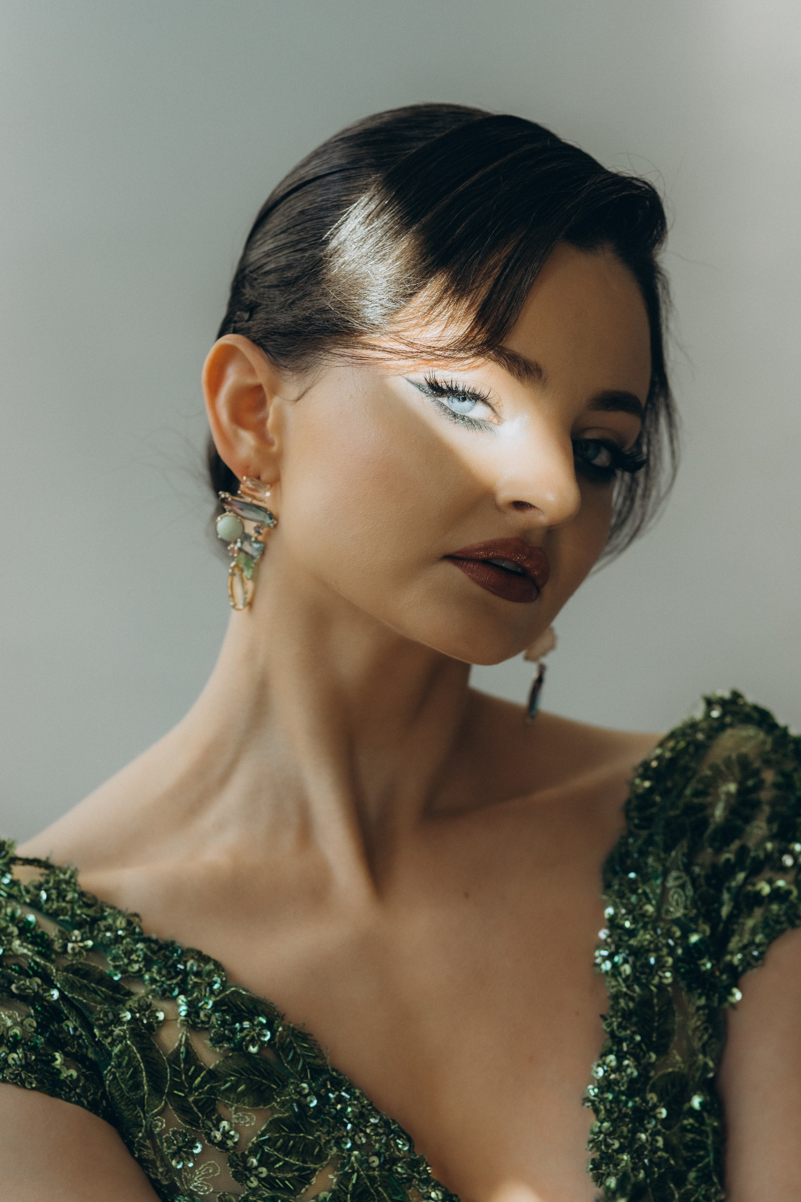 Riikka Couture, Riikka Ikäheimo, Violetta Keller, Portrait, Dancer. Wedding and portrait photographer in Helsinki Vickan O