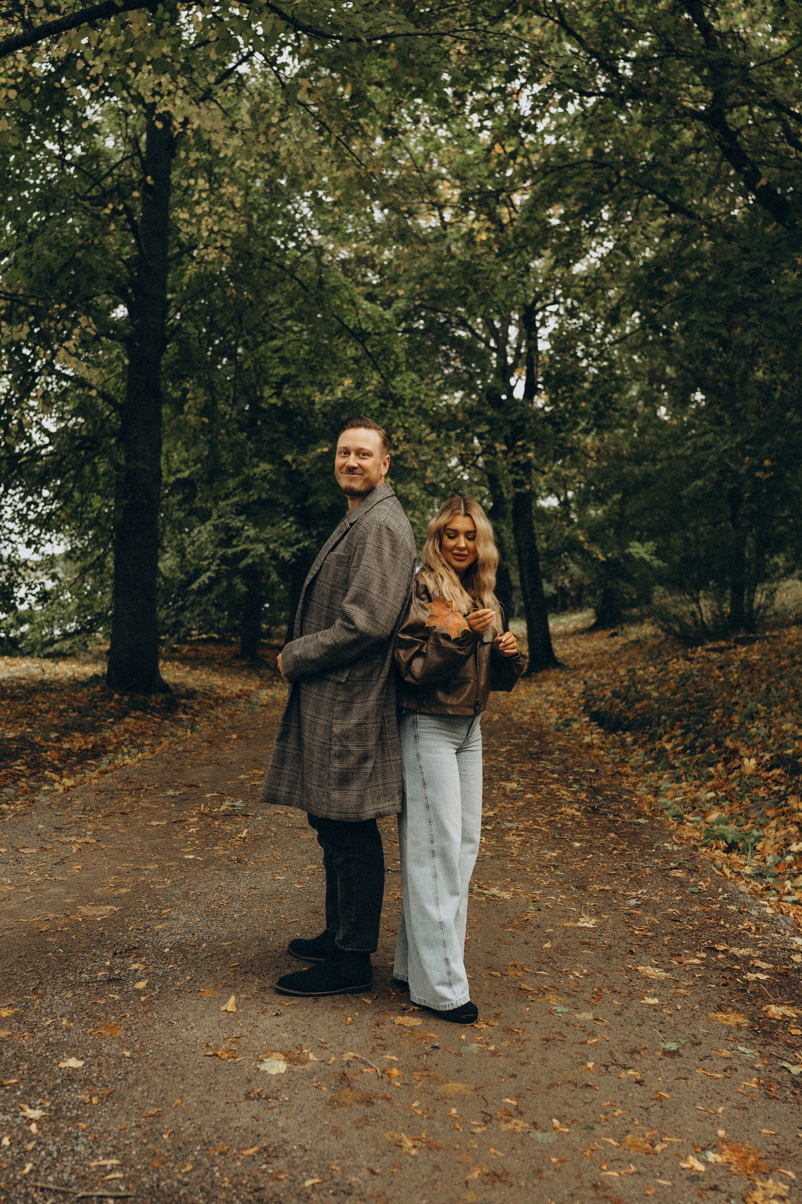 J&A. Wedding and portrait photographer in Helsinki Vickan O