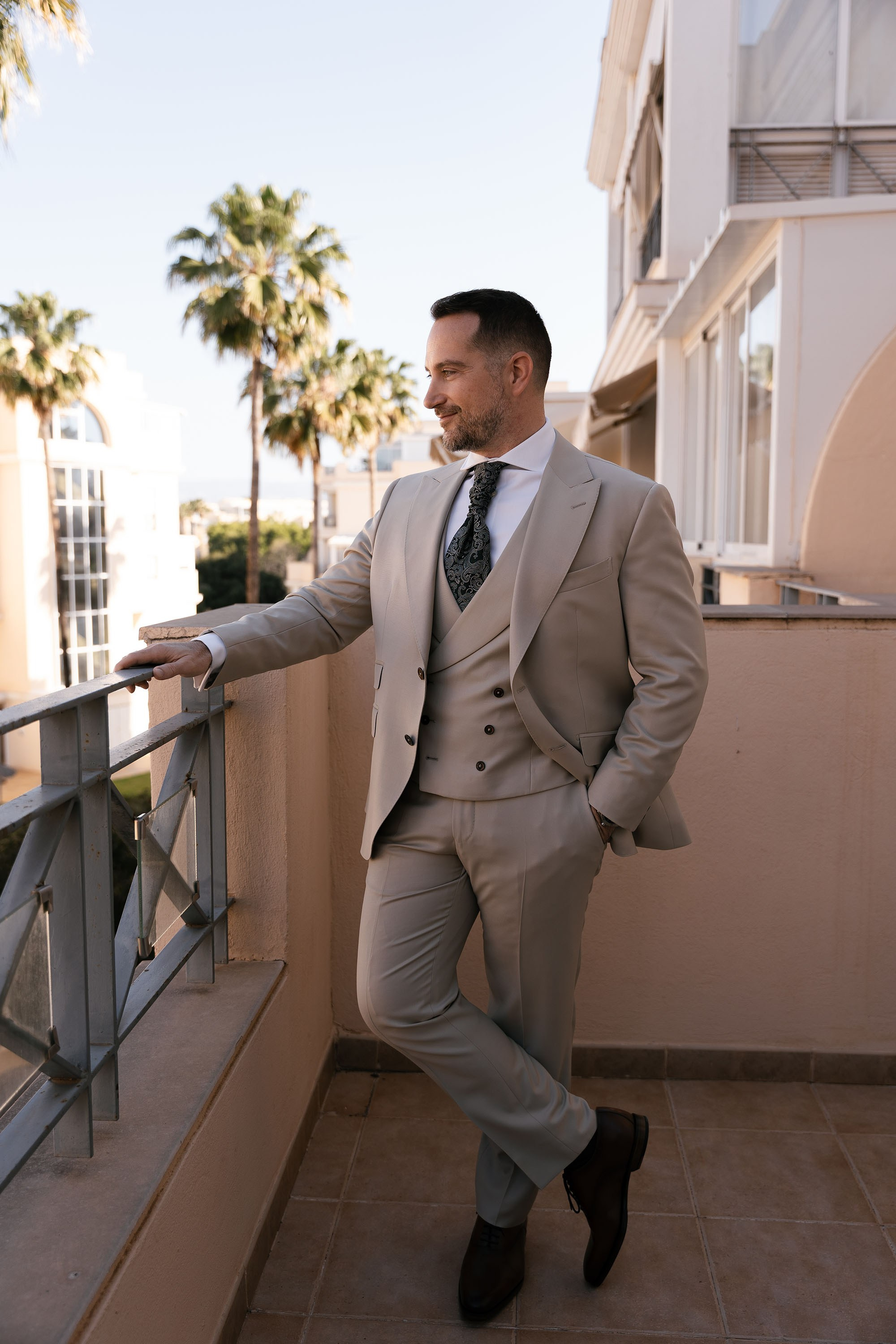 Johanna and Francesco. Destination Wedding Photographers based in Spain