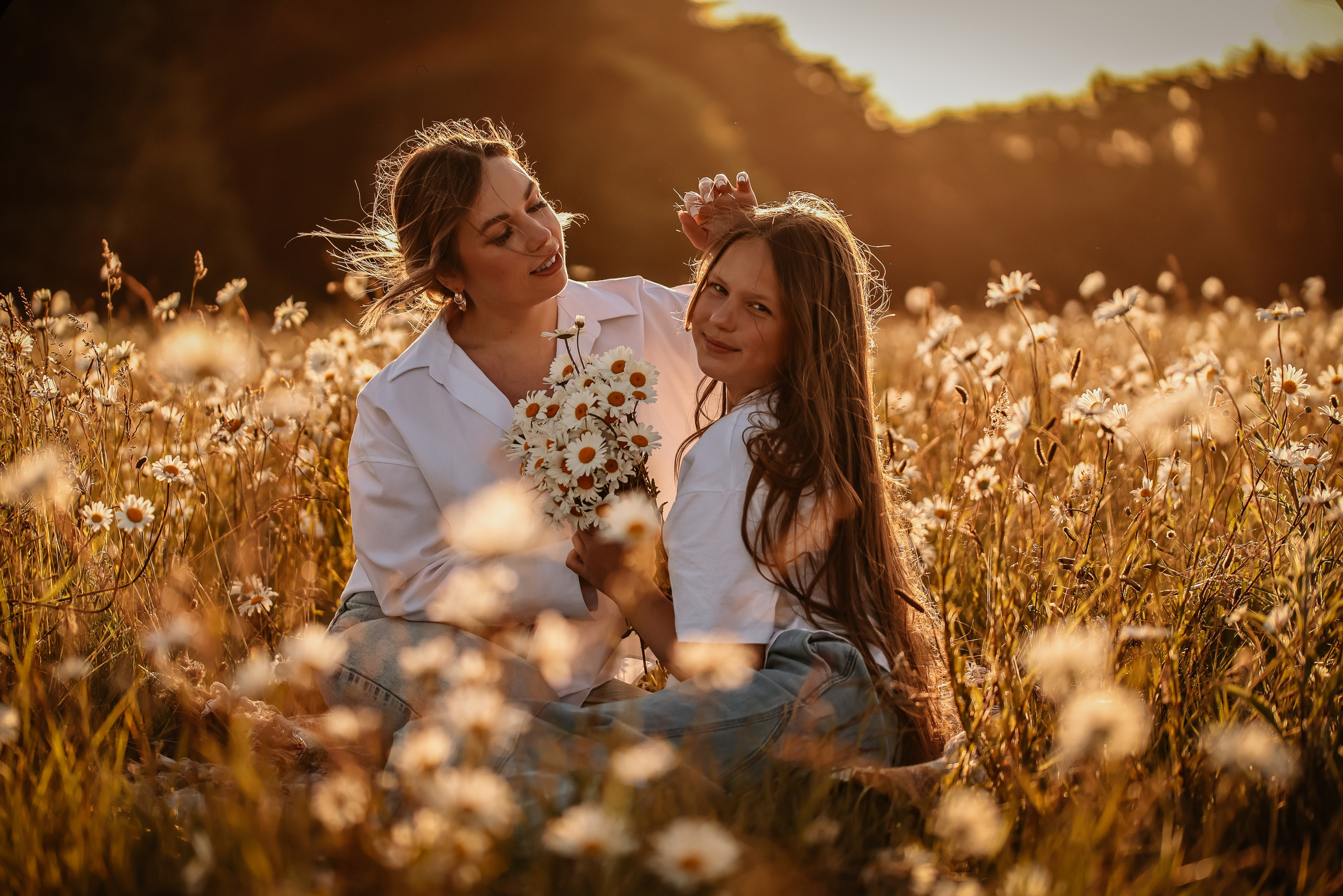 Golden field. Photographer Co Dublin, Balbriggan — Agata Maliseva