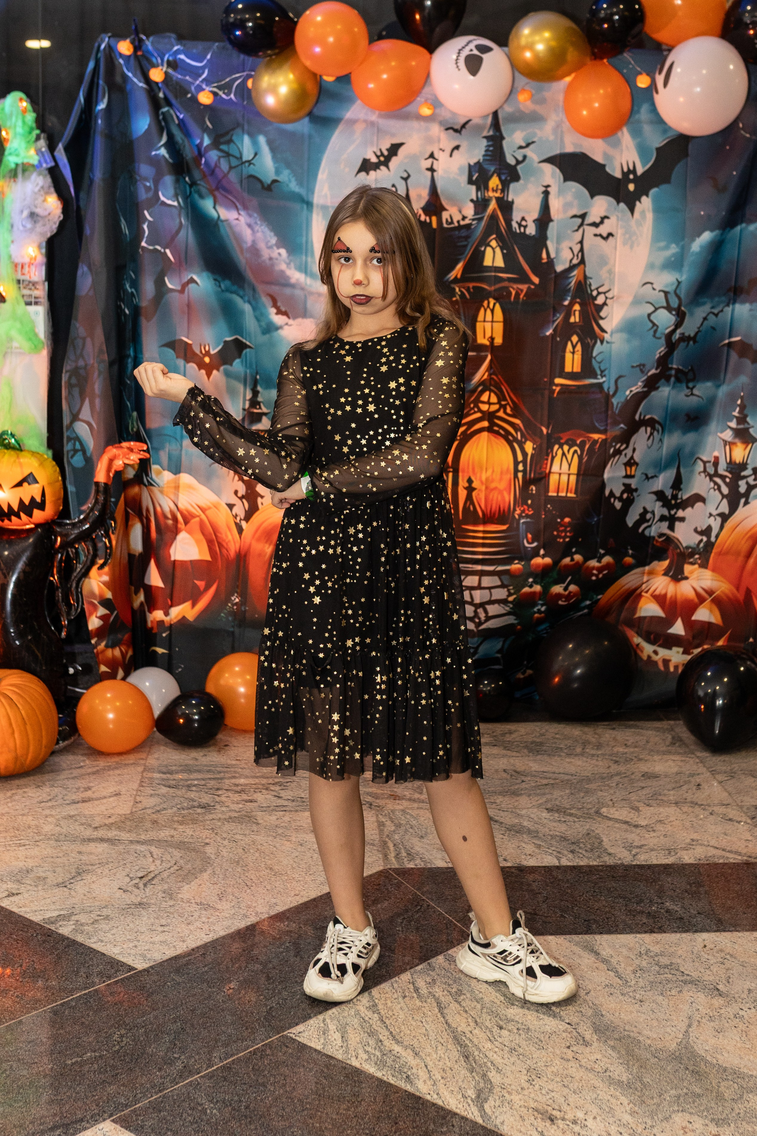 Leo dance studio Helloween 2025. Семейный и детский фотограф в Варшаве Мила Бобровская