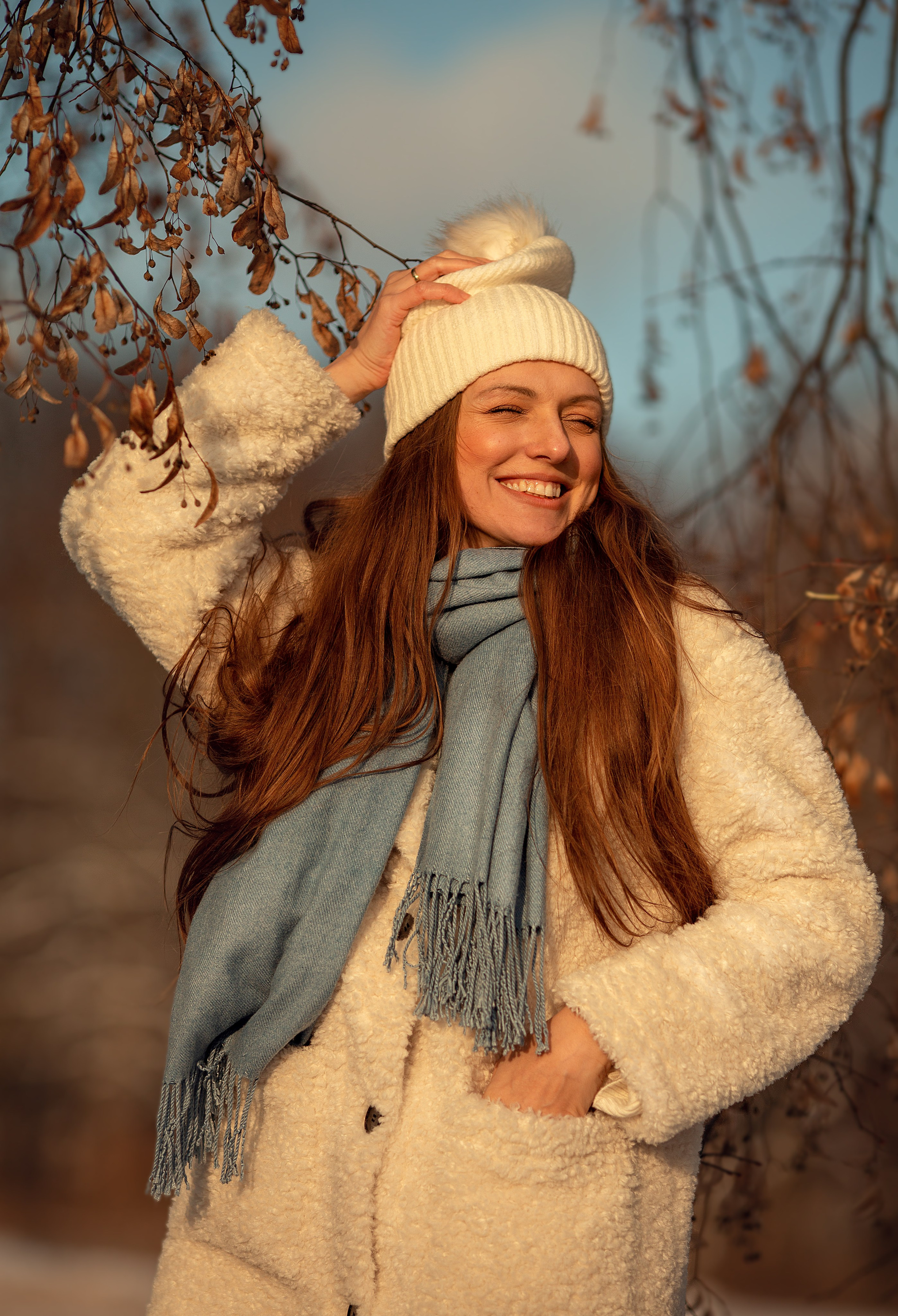 Индивидуальная женская съемка. Семейный и детский фотограф в Варшаве Мила Бобровская