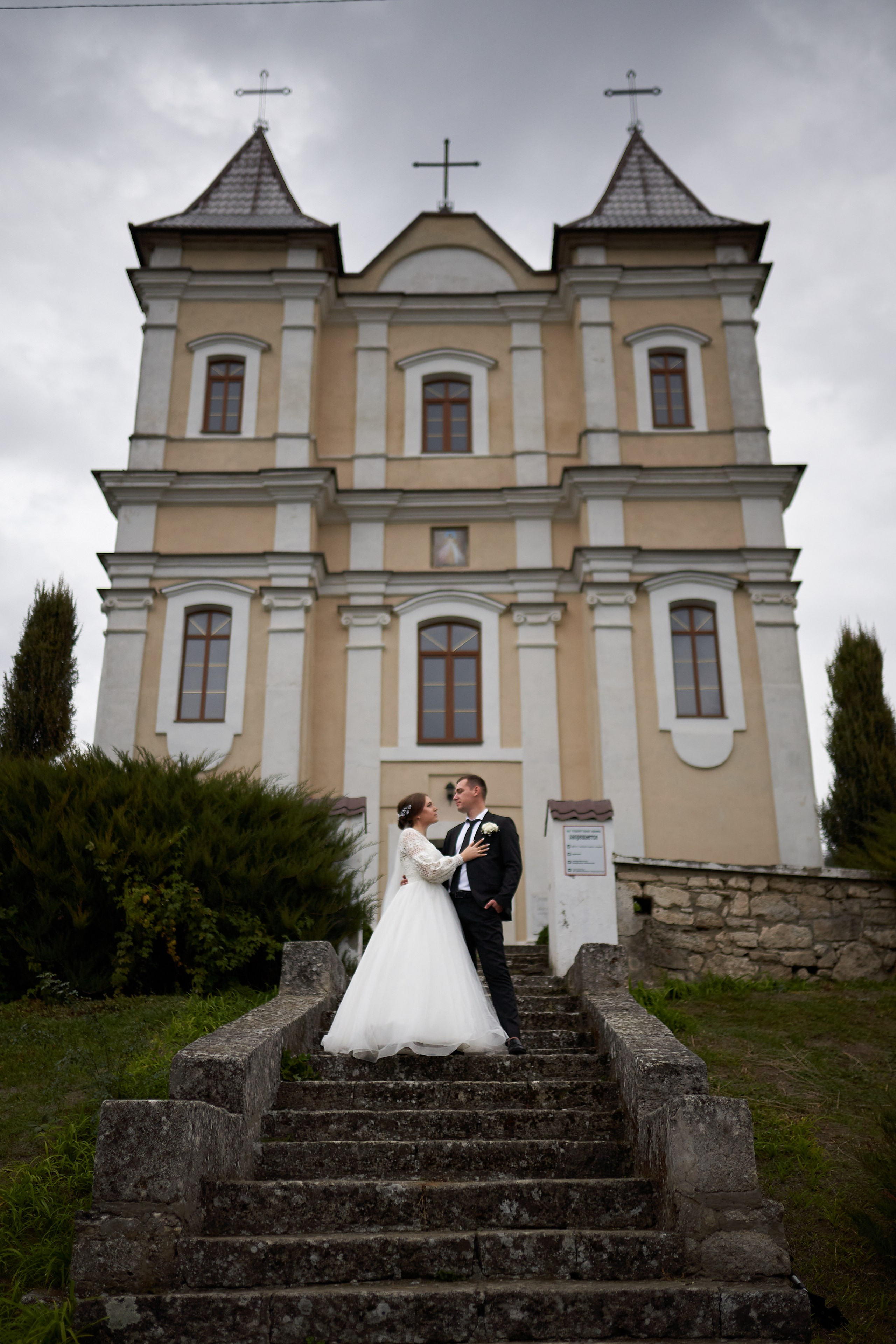 Дмитрий и Ирина. Дмитрий и Каролина Тофан