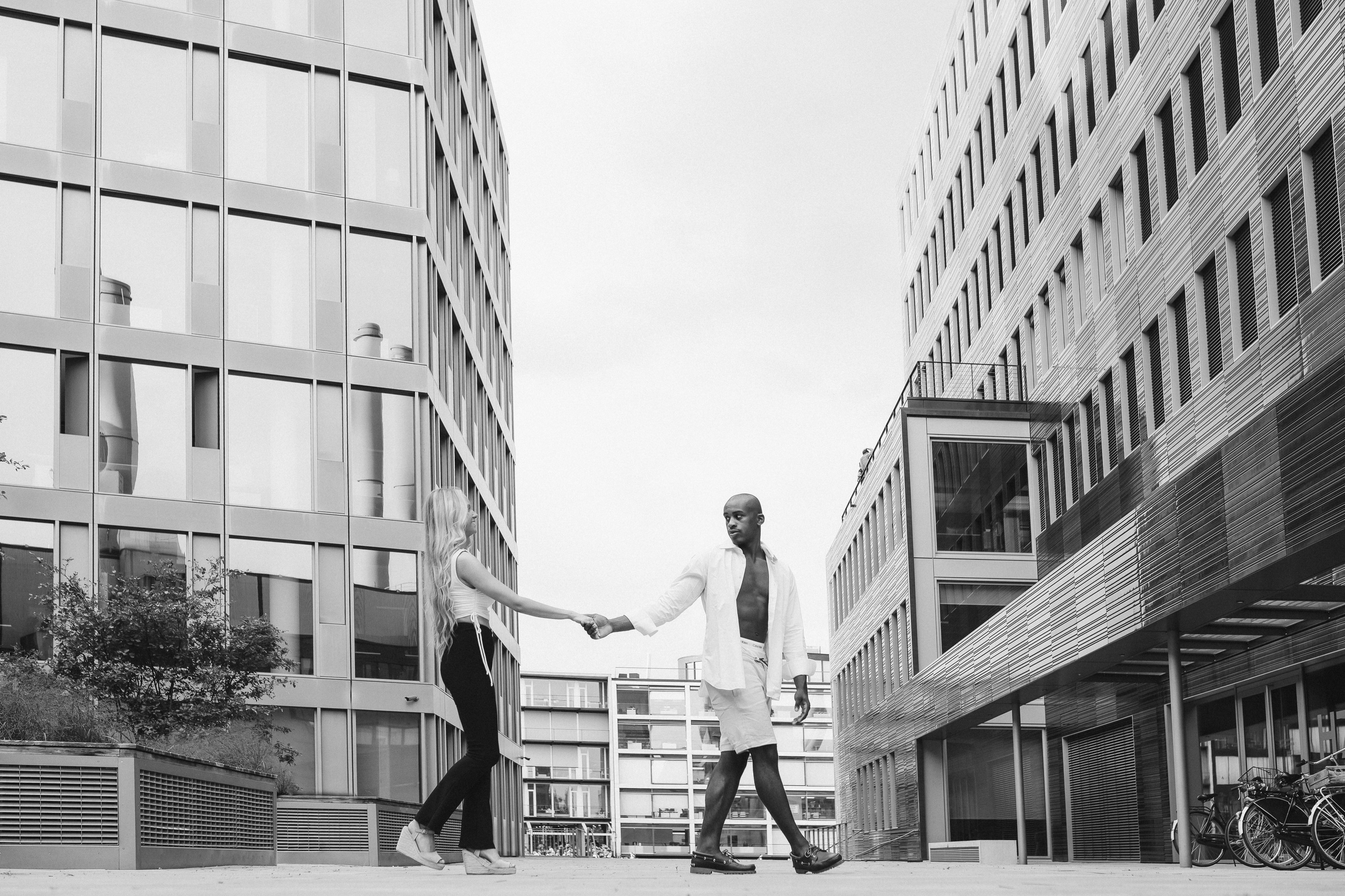 Now. Schwarz-weiß Fotografie in Münster. Fotografin Viktoria Roschen