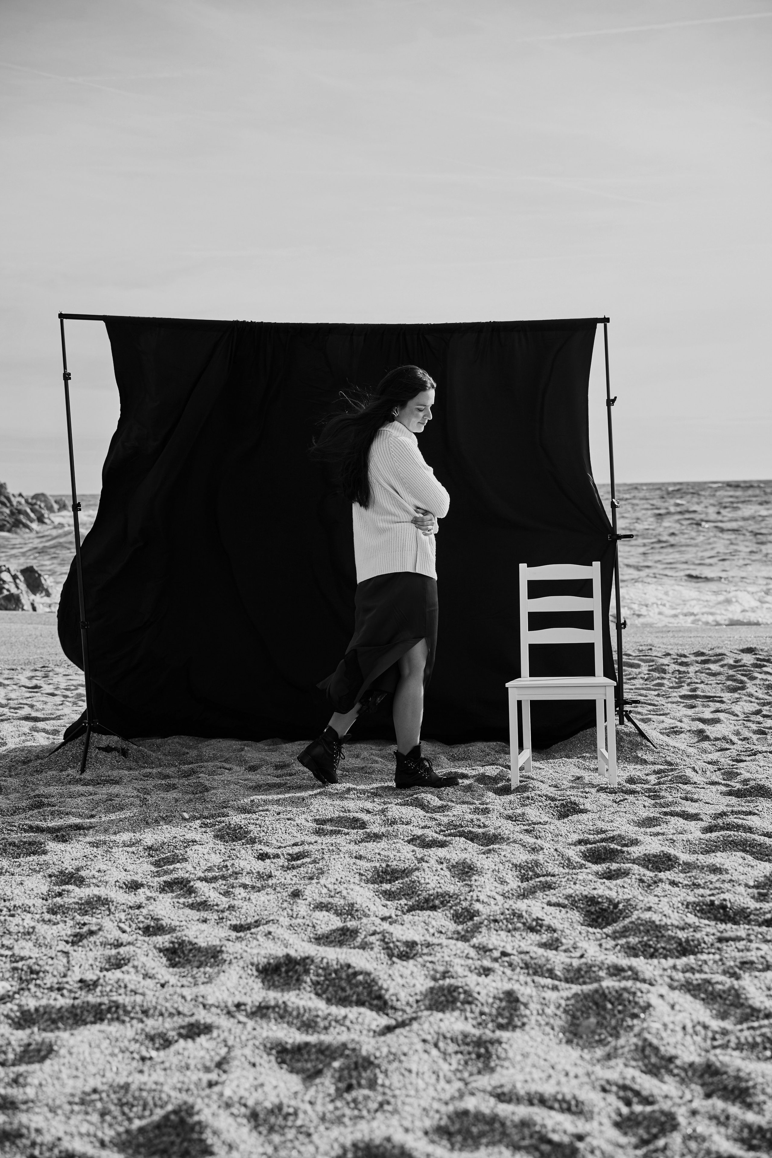 Ирина. 110 км до встречи. Фотограф в Барселоне Жанна Захарченко