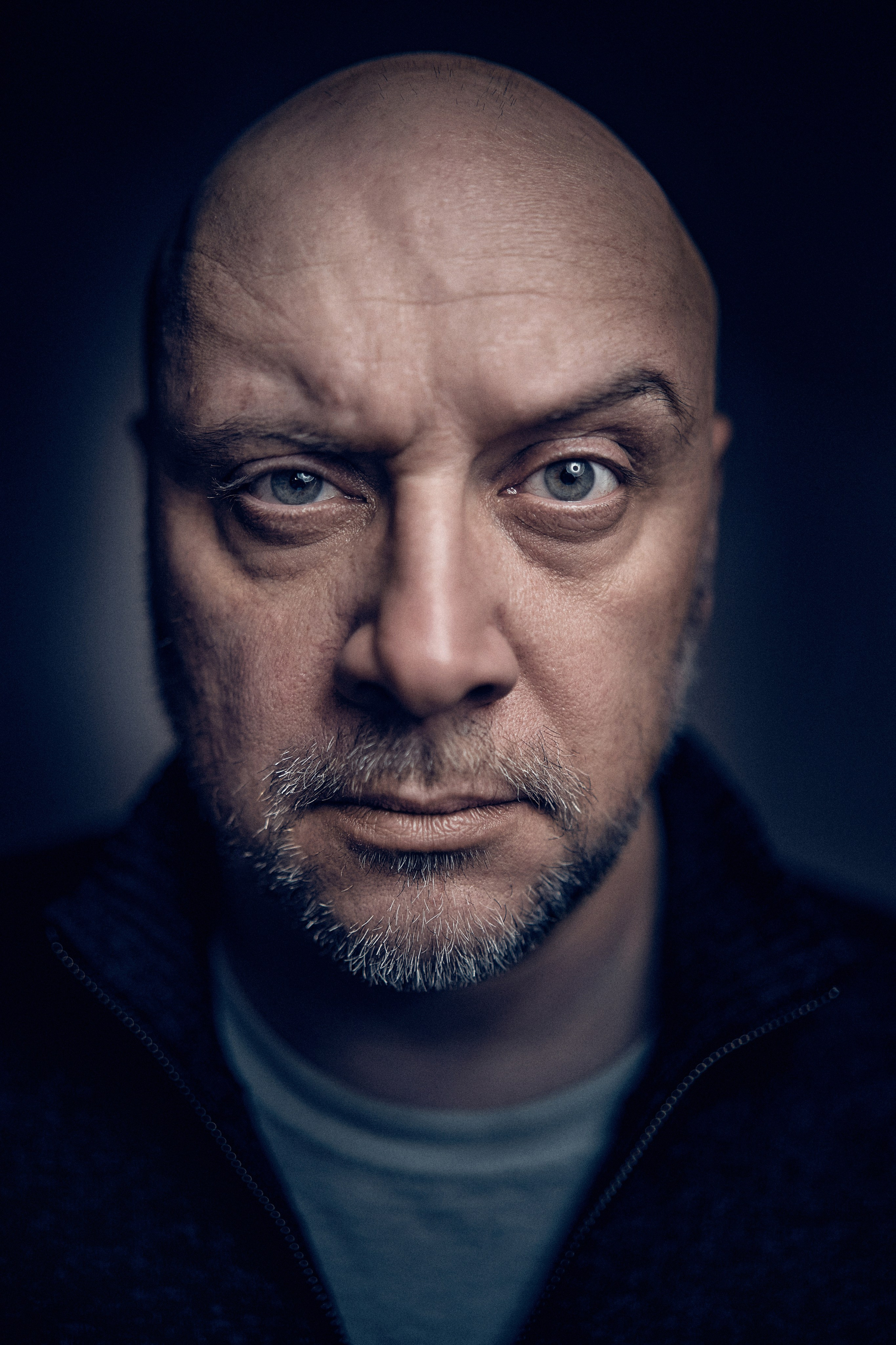 Portret Malarza - Simeon Genew. Andriej Szypilow — Photography & Videography