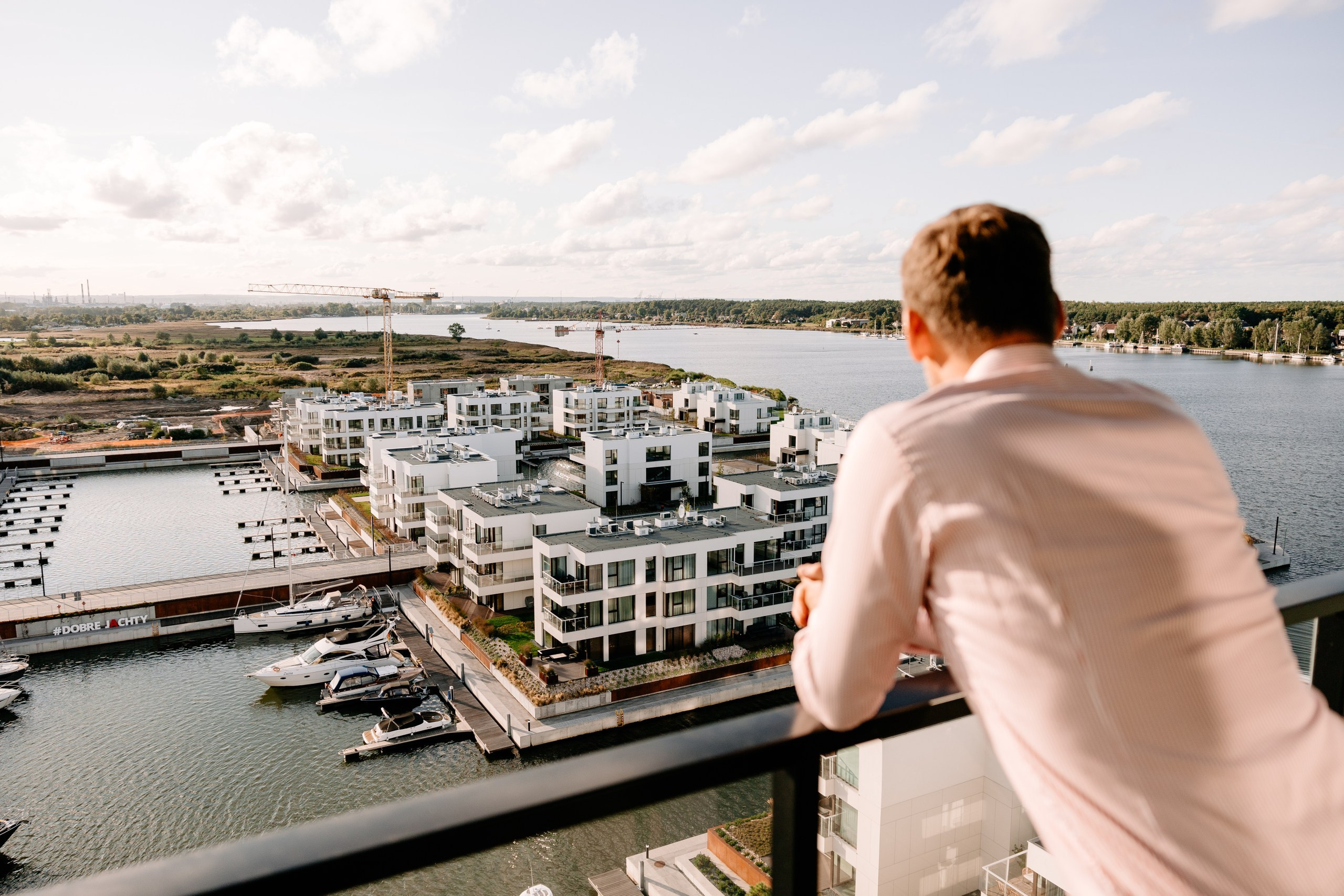 Dekpol Developer - Sesja Biznesowa dla Mateusza Kusznierewicza. Fotograf Ślubny Warszawa - Sesje Biznesowe Rodzinne Eventy