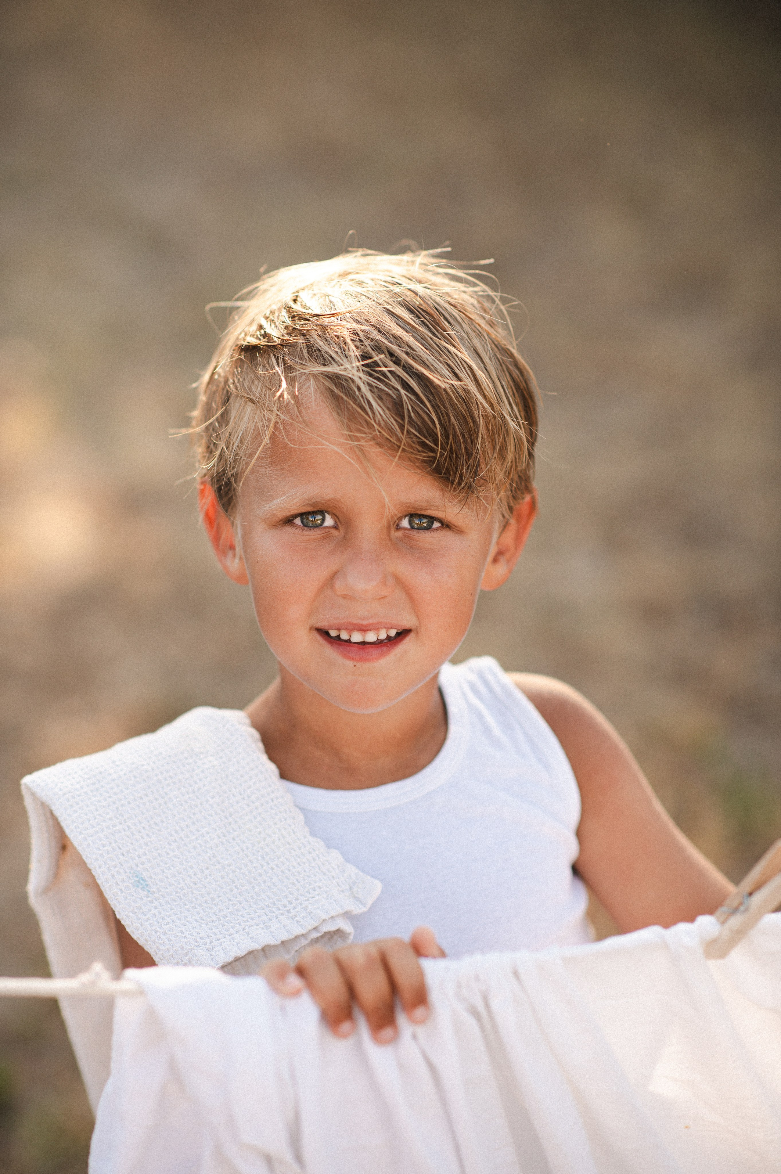 Laundry. Семейная, детская, портретная и предметная фотосъемка в Салониках