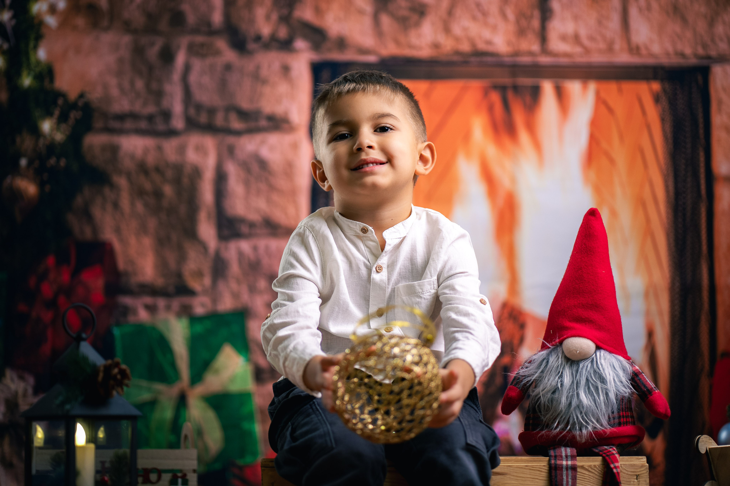 Sedinta foto Craciun — Gradinita Miniterra. Liviu Andrei - Fotograf