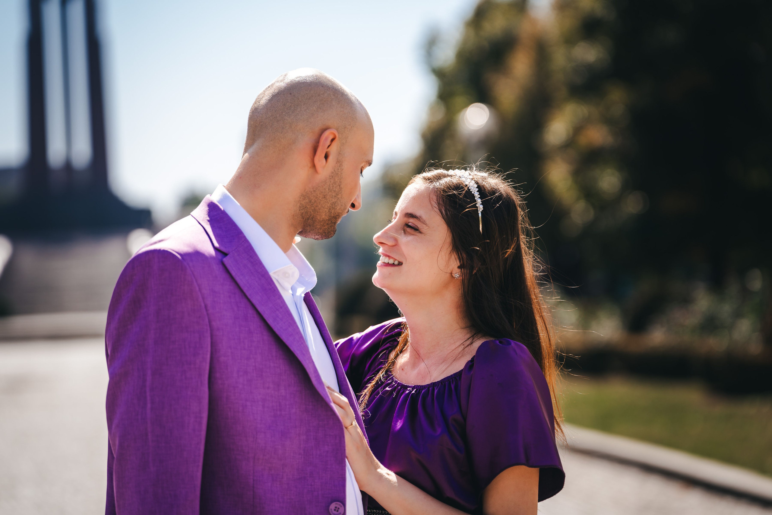 Roxana, Lucian & un început în trei. Liviu Andrei - Fotograf