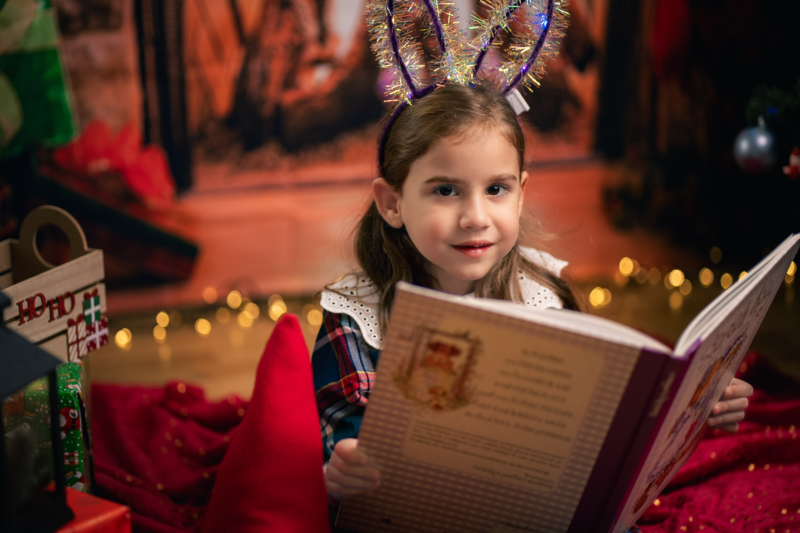 Sedinta foto Craciun — Gradinita Miniterra. Liviu Andrei - Fotograf