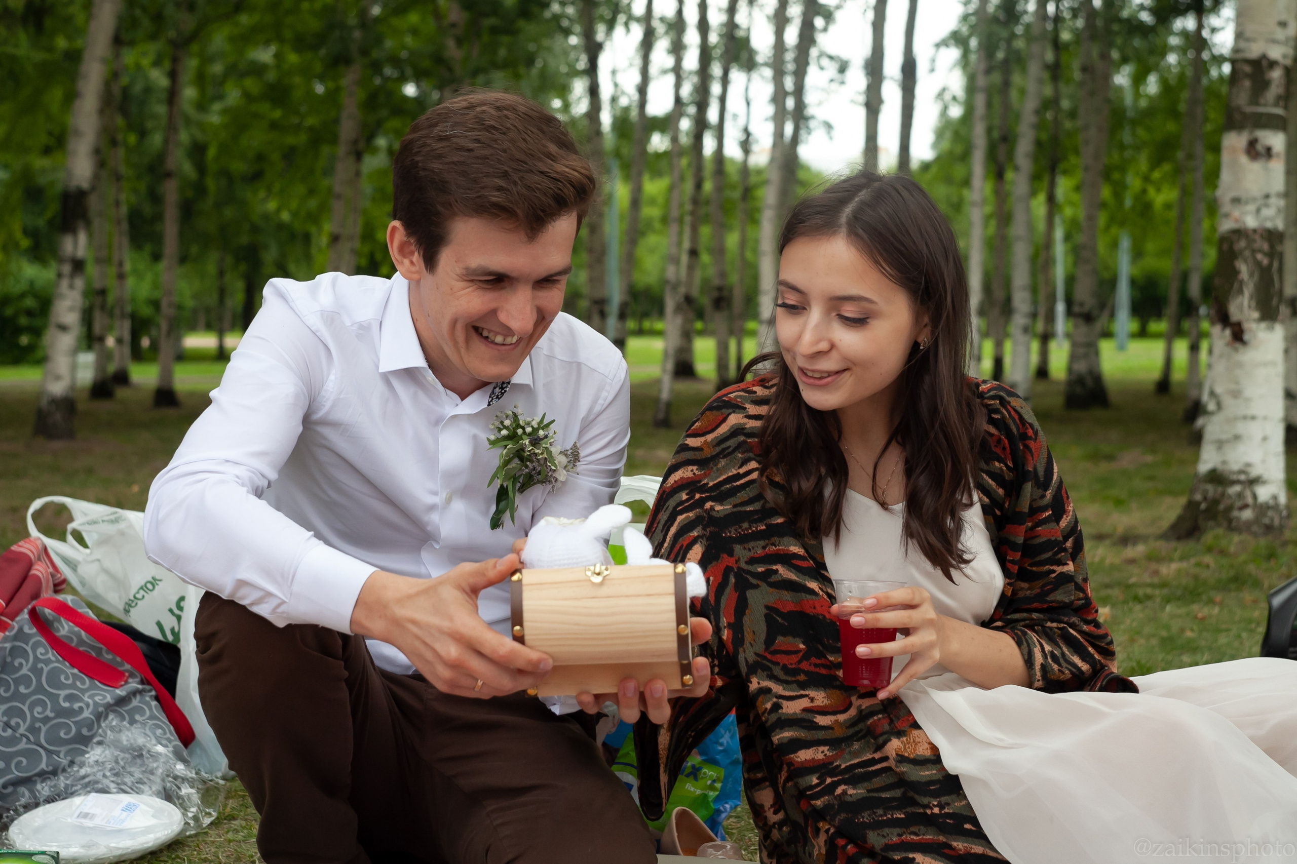 Daria and Sergey. Main