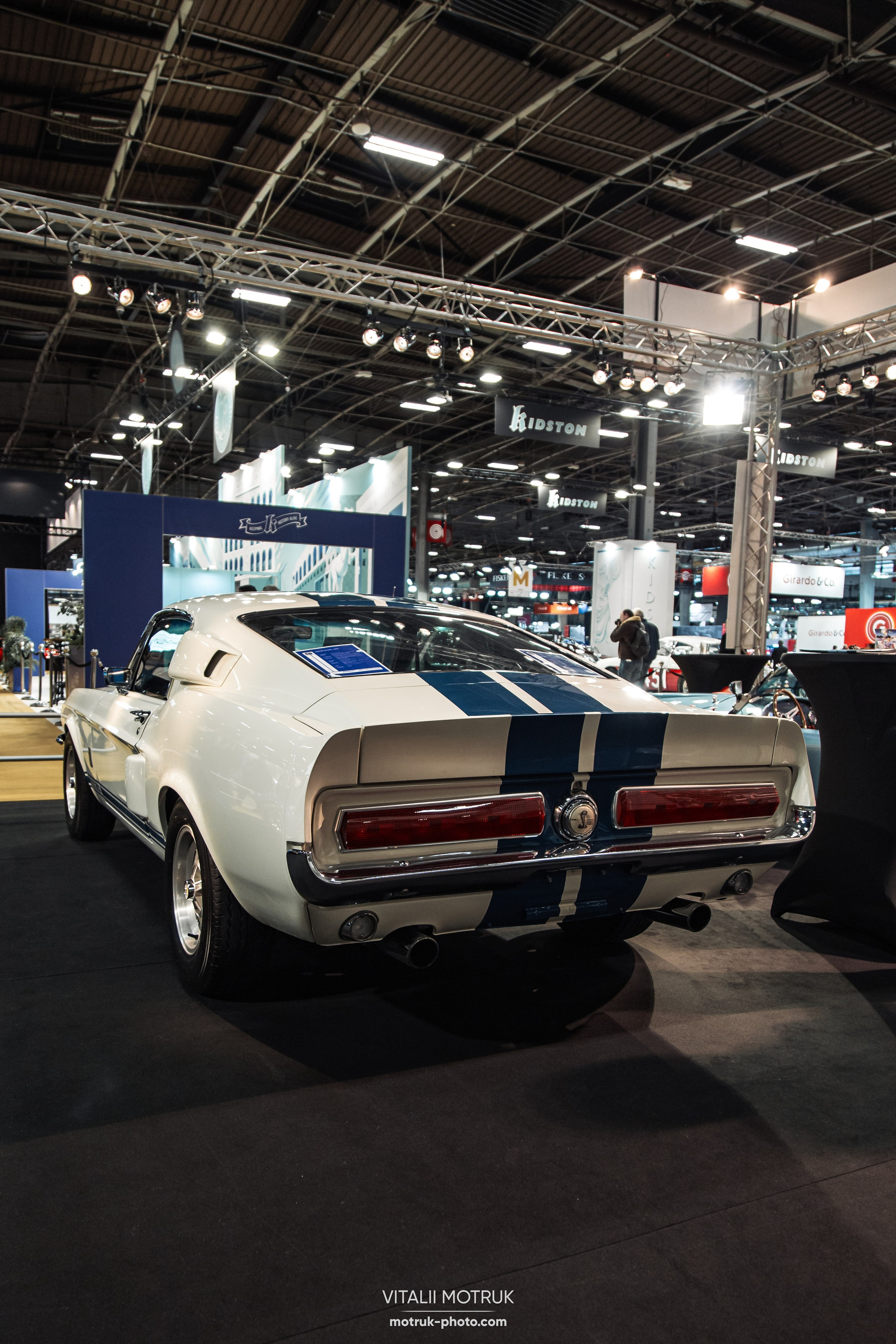 Retromobile 2023. Photographer in Paris — Vitalii Motruk