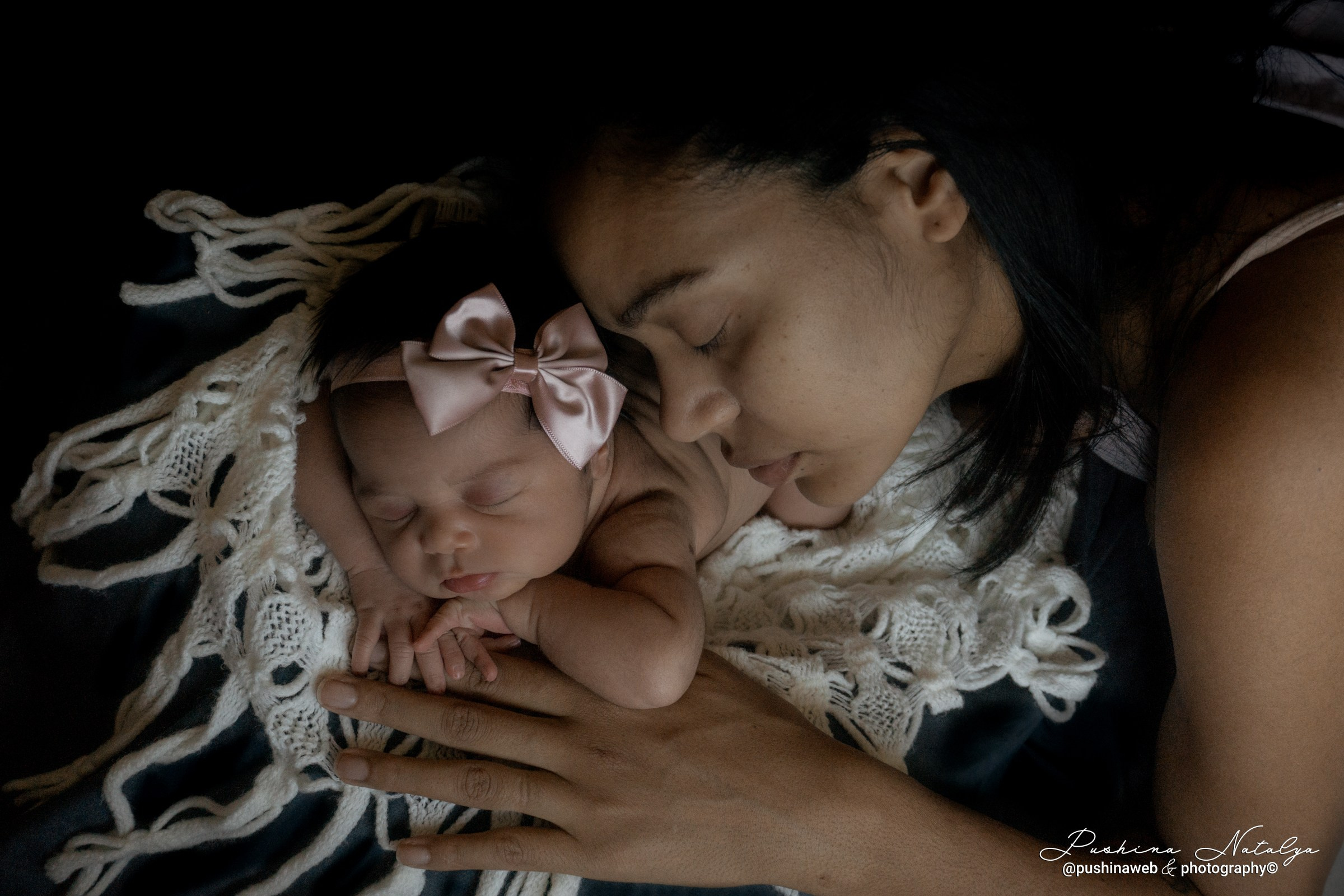 Newborn. Портретный женский и мужской фотограф в Вероне, Виченце, Венеции