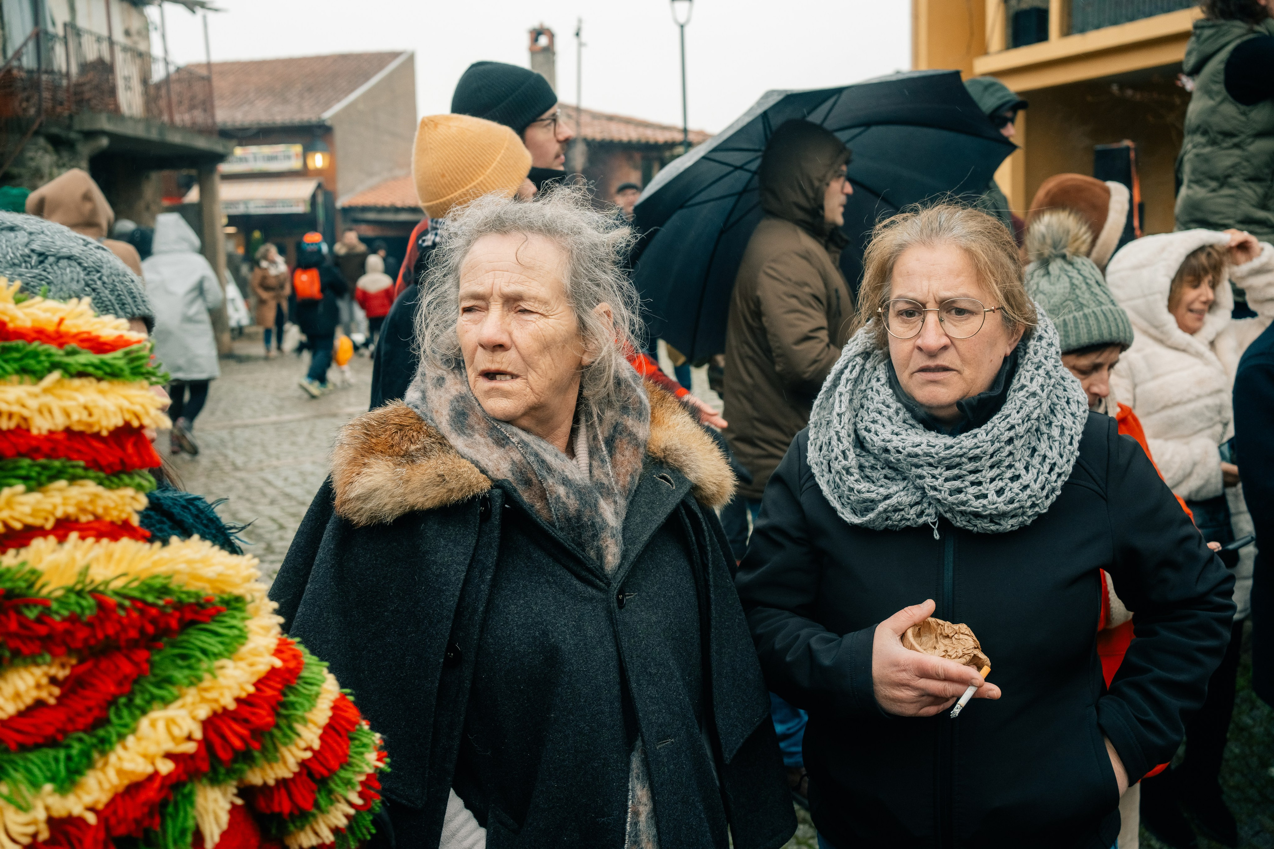 Podence Carnival. Maria Sher. Fotógrafa profissional do Porto, Portugal