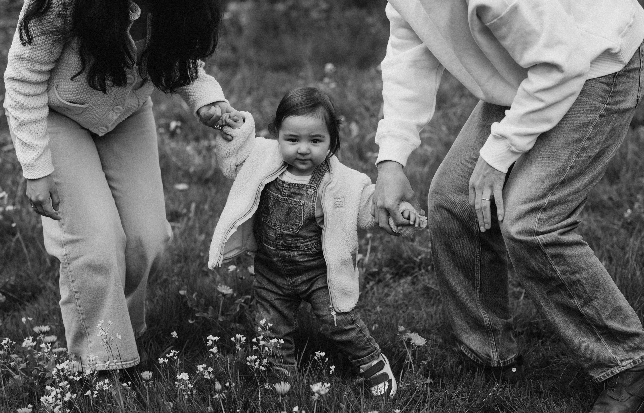Kirill, Inga & Lea in spring bloom. Фотографы Минск и мир