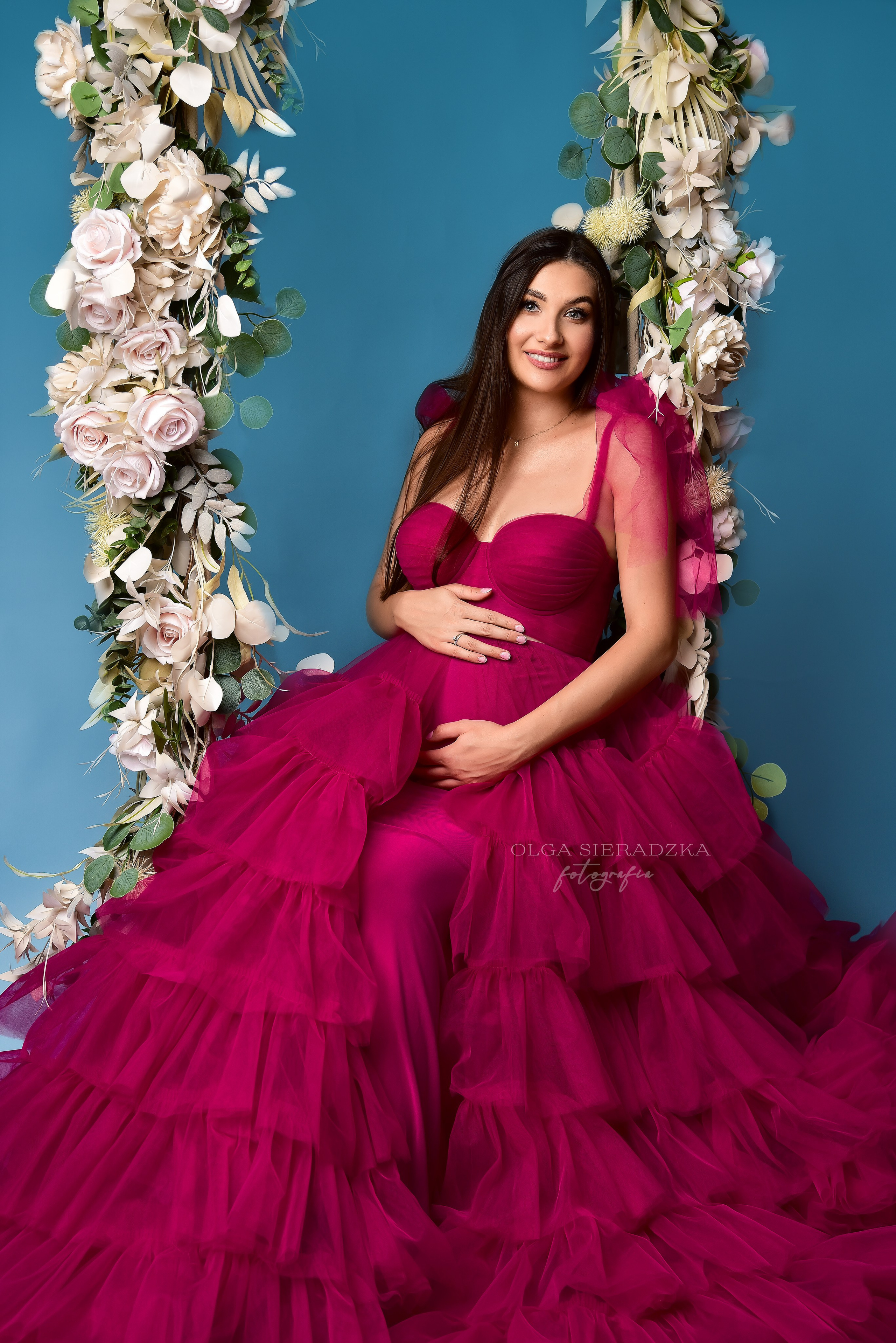 Sesje ciążowe. Olga Sieradzka fotograf rodzinny, ciążowy i dziecięcy w Pile