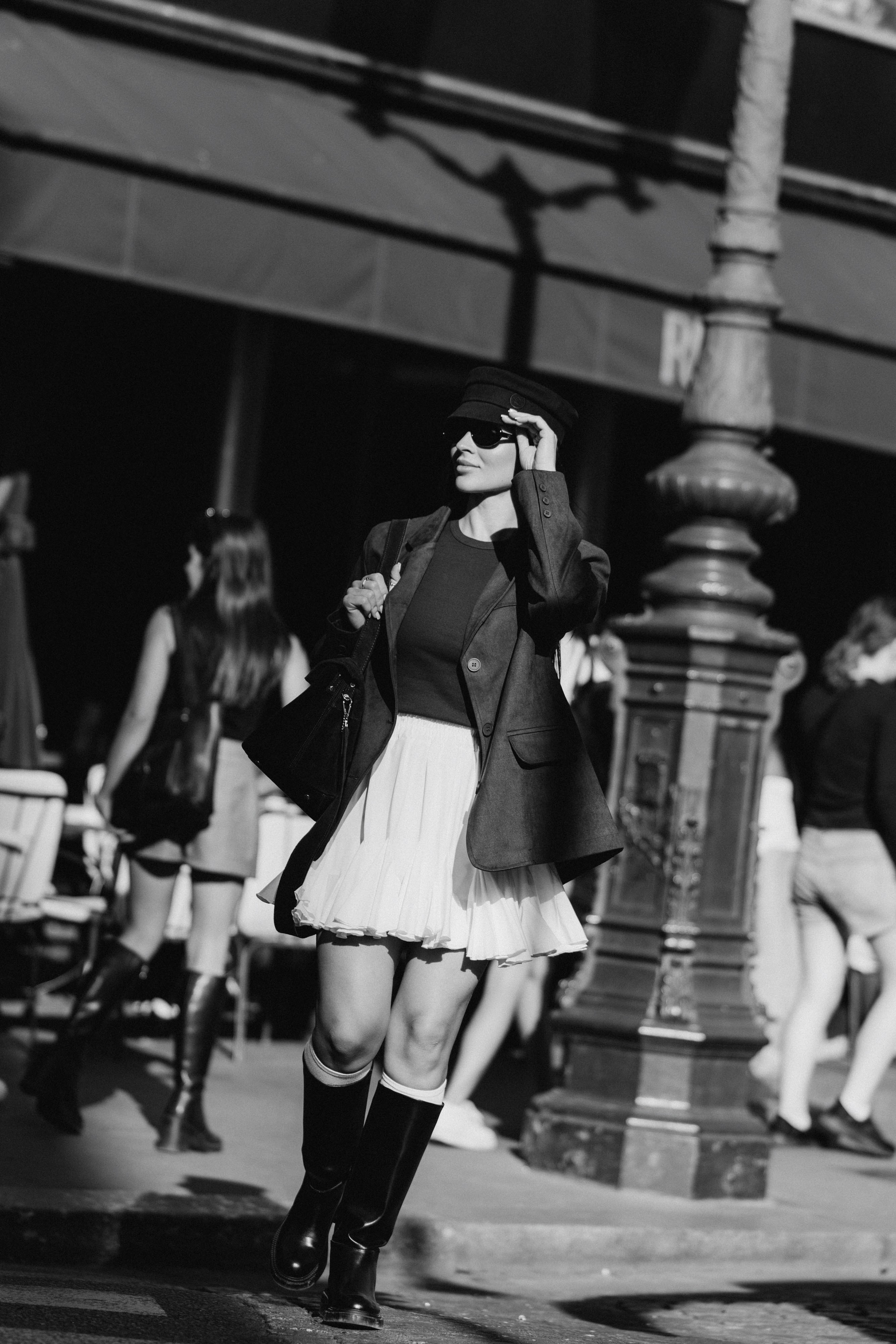 Street Editorial. Ilia Pisarenko — Fashion & Street Photographer in Paris