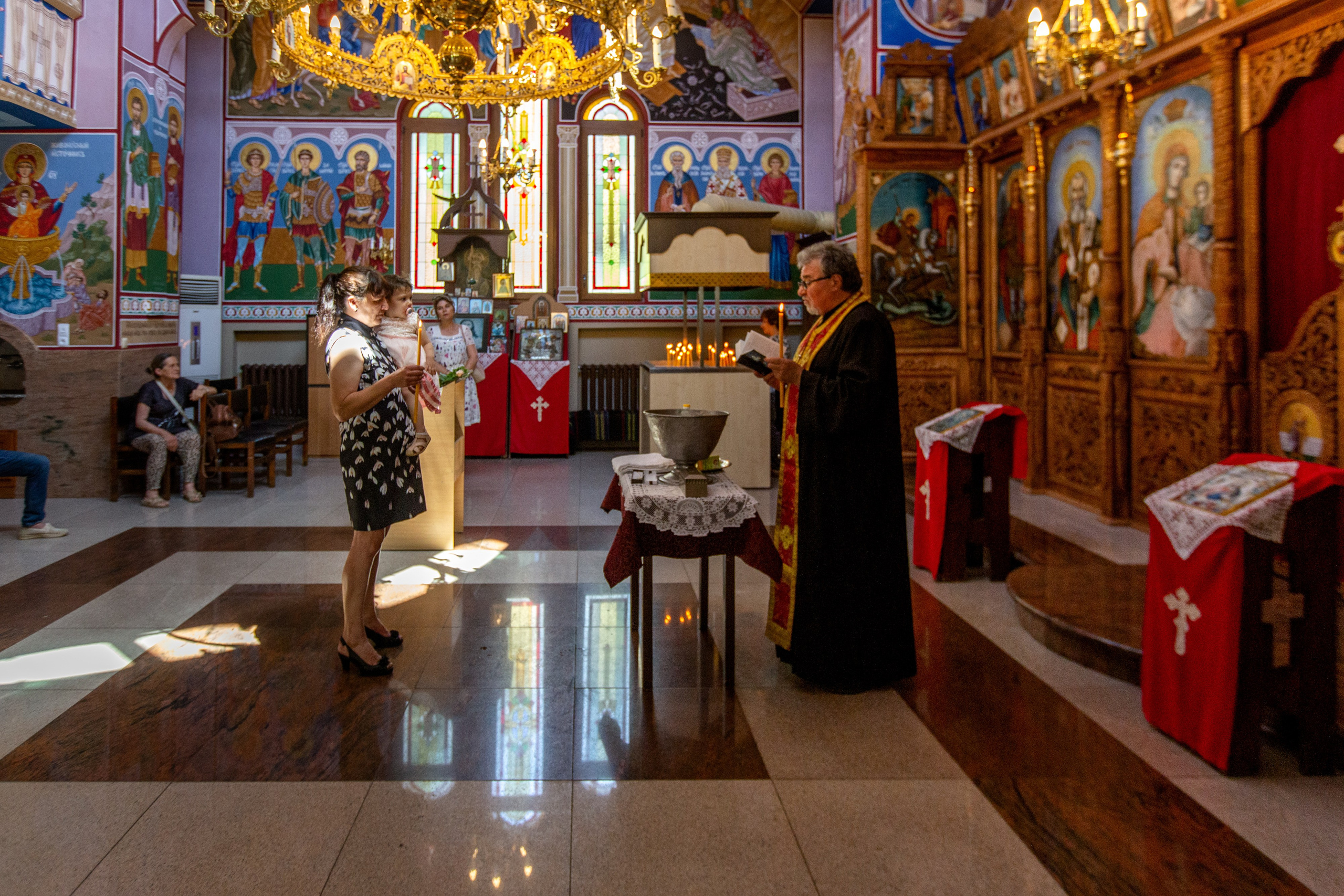 Крещение фото. Family photographer in Burgas VladZavorg