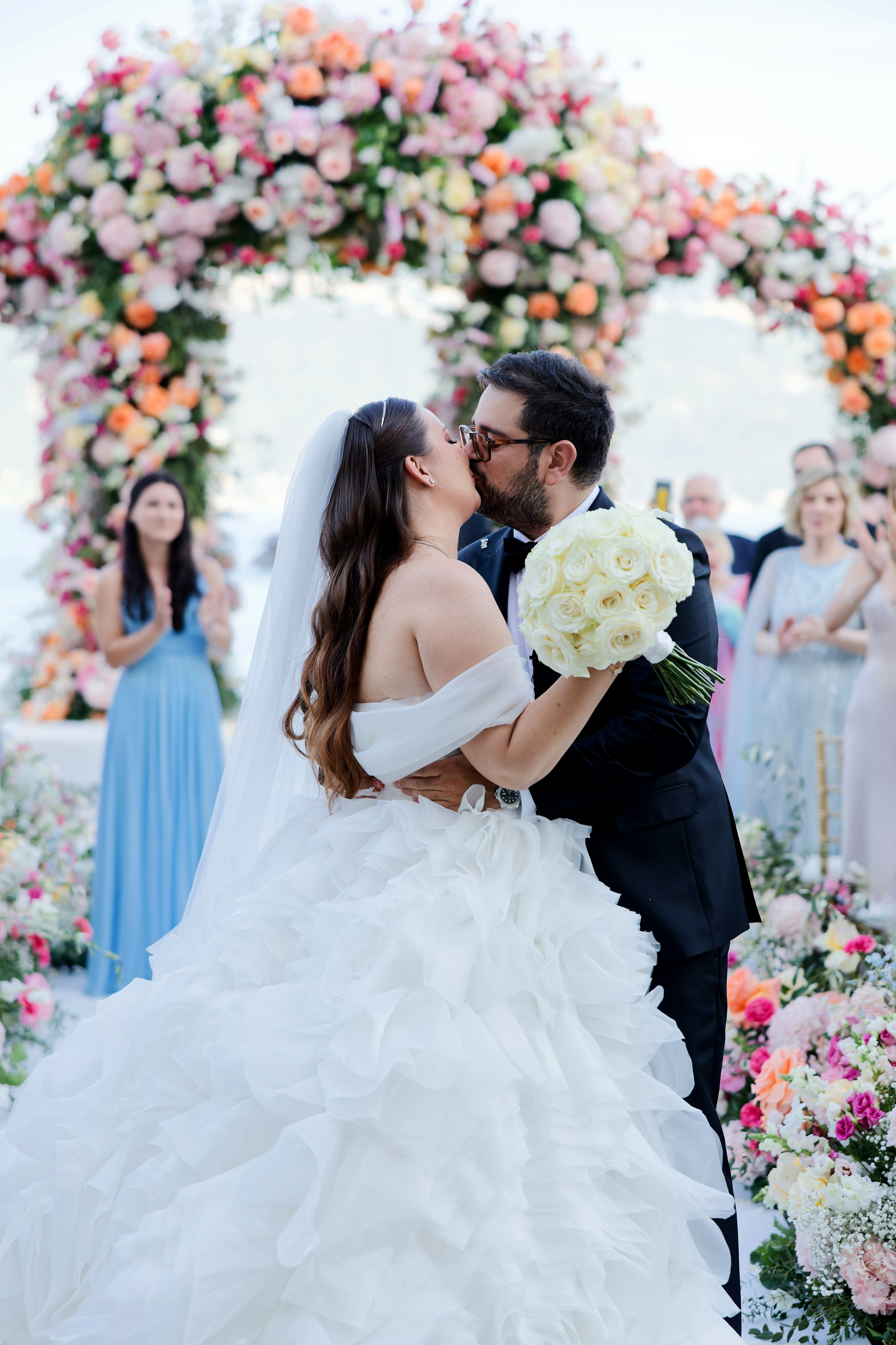 Wedding at Villa Bettoni on Lake Garda