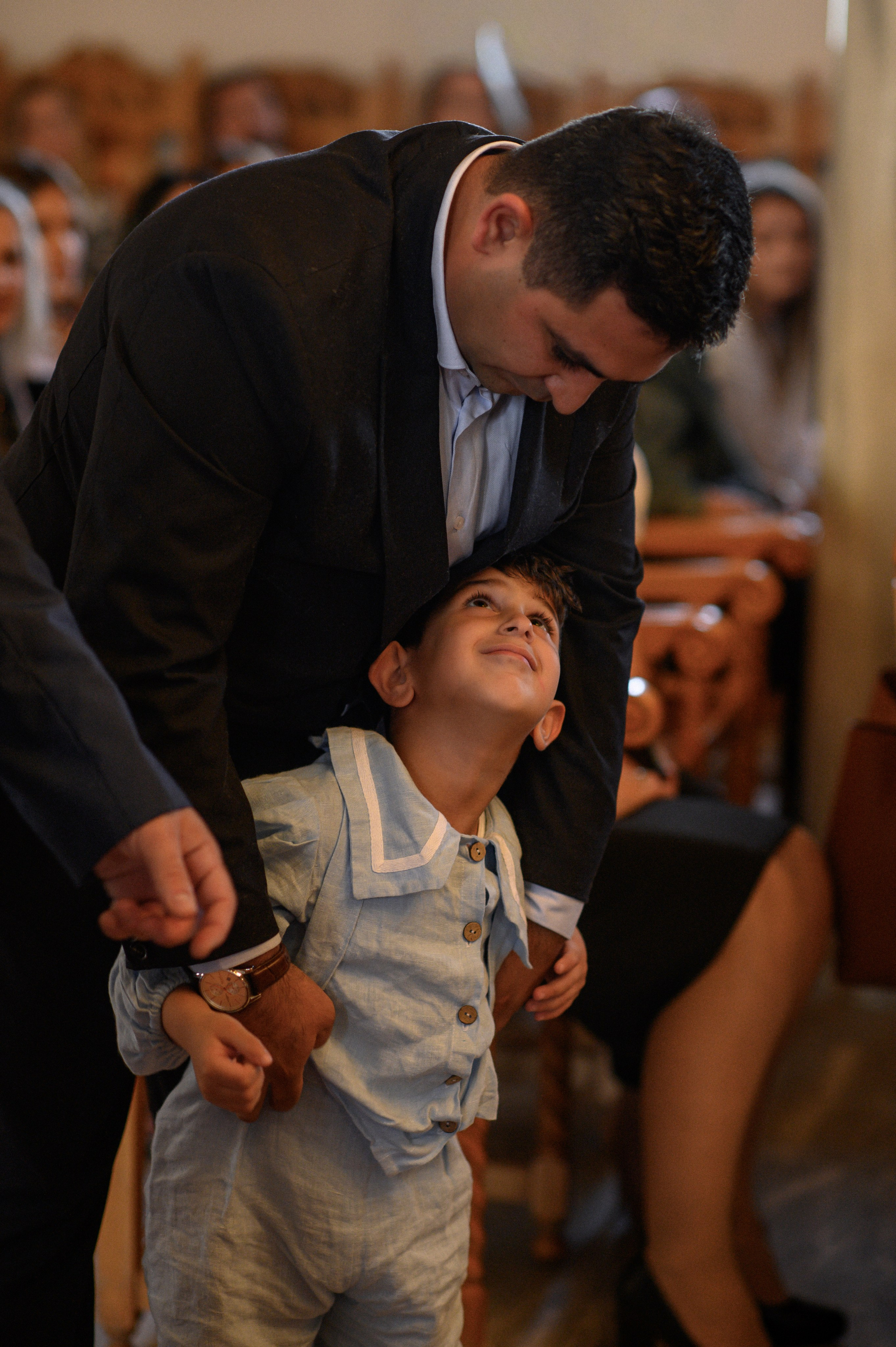 Baptism Klearhos. Семейная, детская, портретная и предметная фотосъемка в Салониках