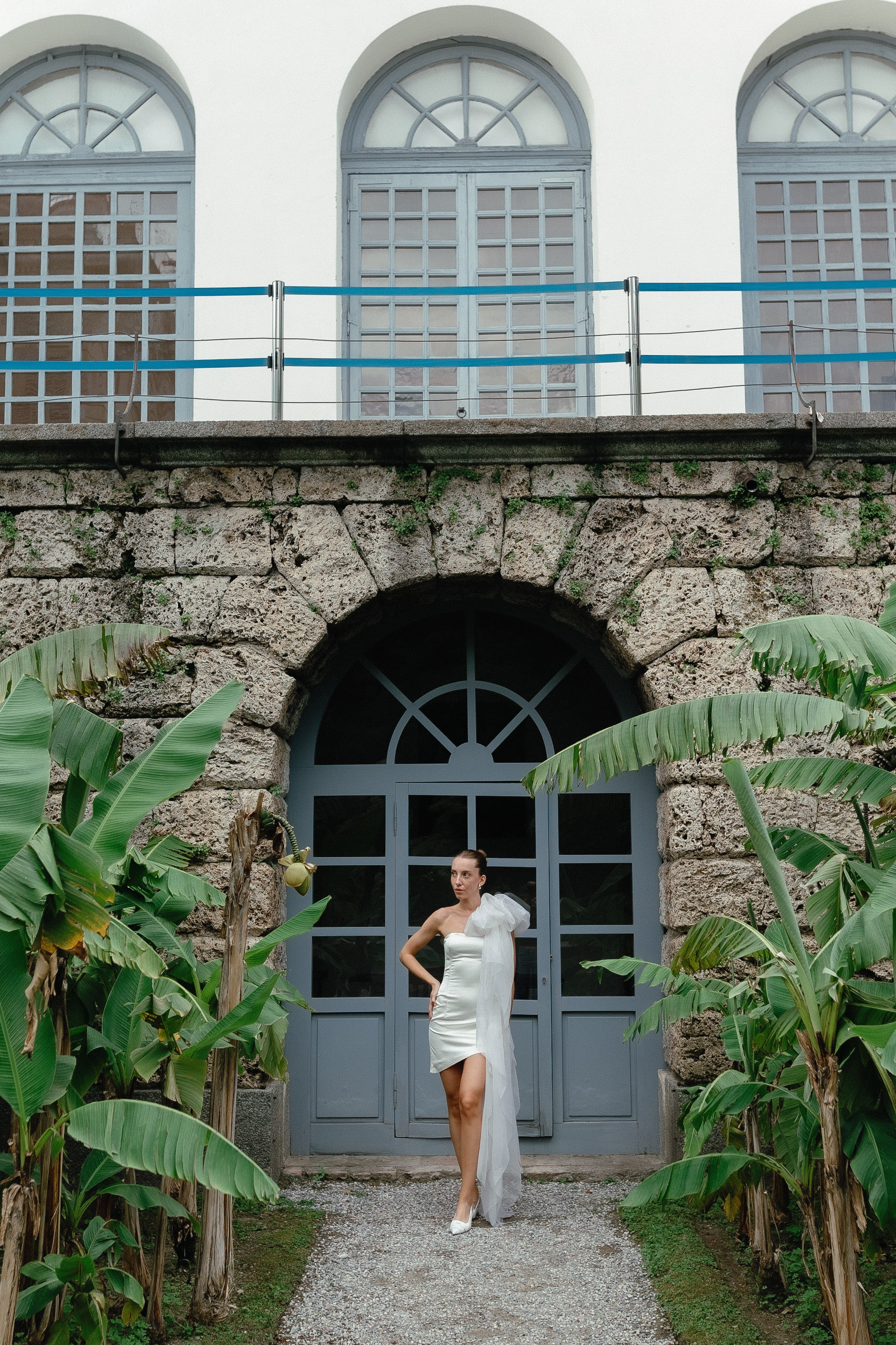 Anastasia & Sergey, Villa Melzi, Bellagio. Photographer in Italy Anna Linnik