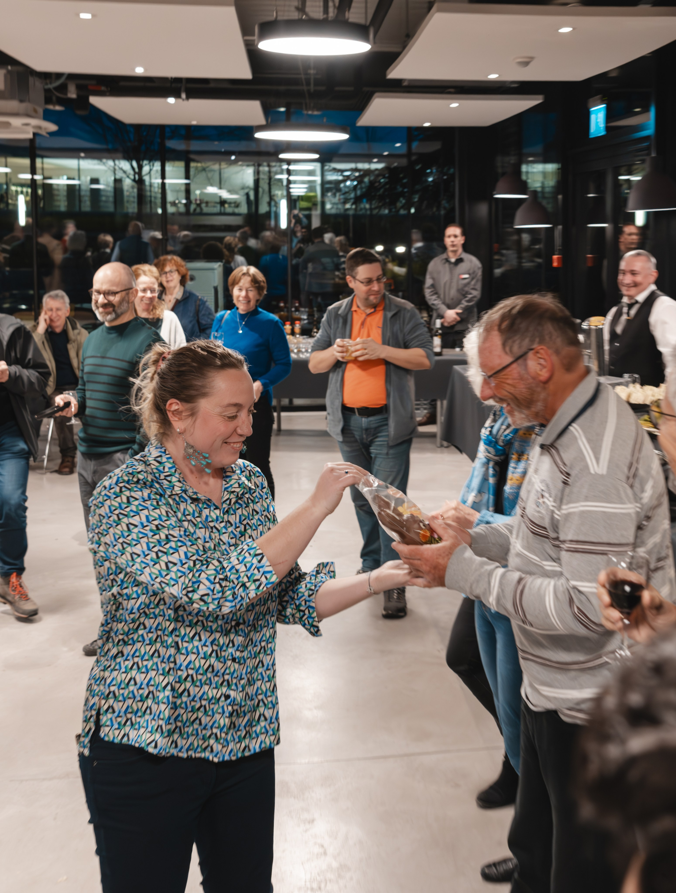 Diner pour Association pour l’ASL (la Sauvegarde du Léman). Photographe Suisse Tatiana Lyzhina