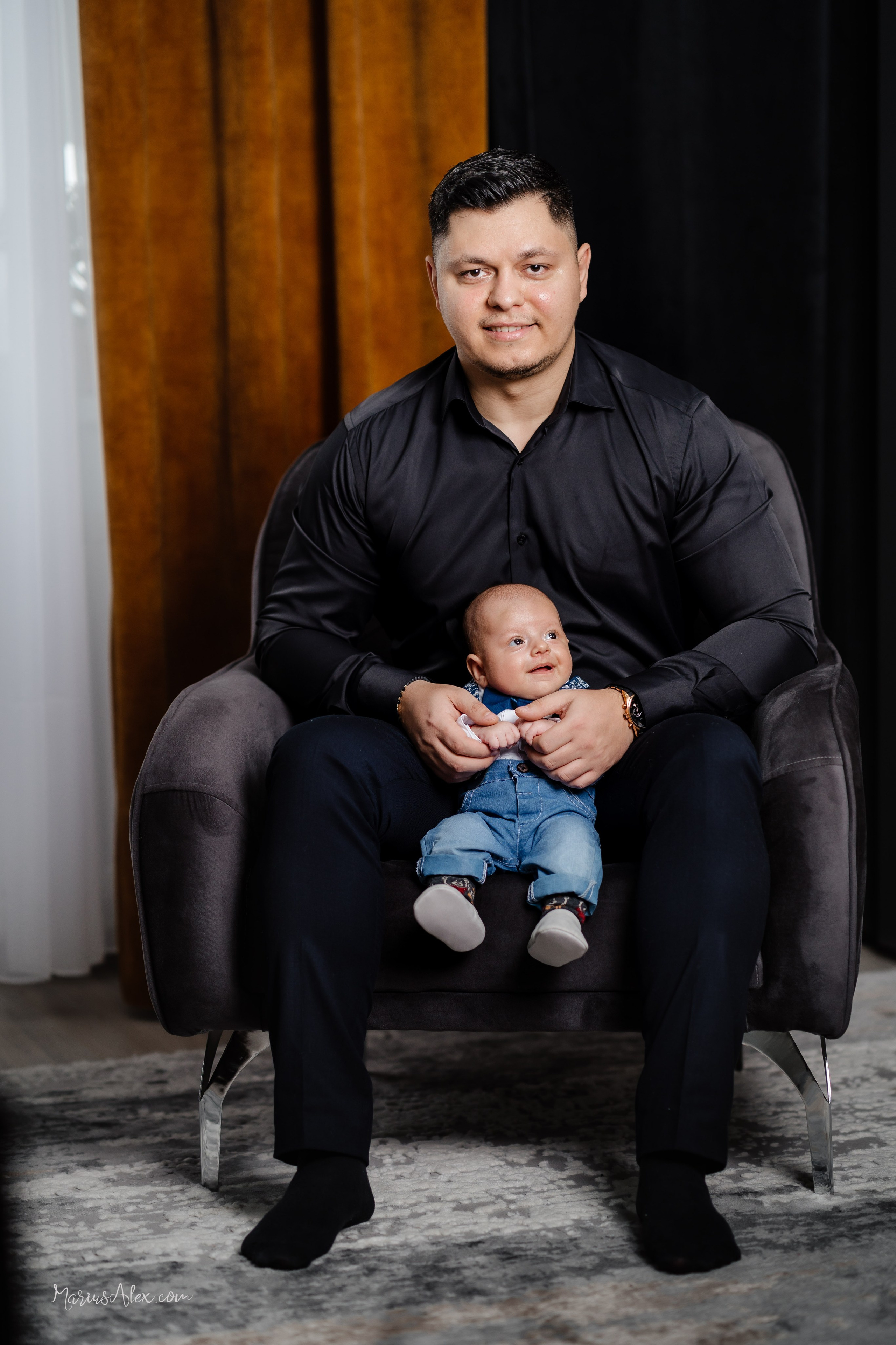 Micutul Mathias - Cel mai distractiv botez. Marius Alex fotograf de eveniment si portret din Suceava