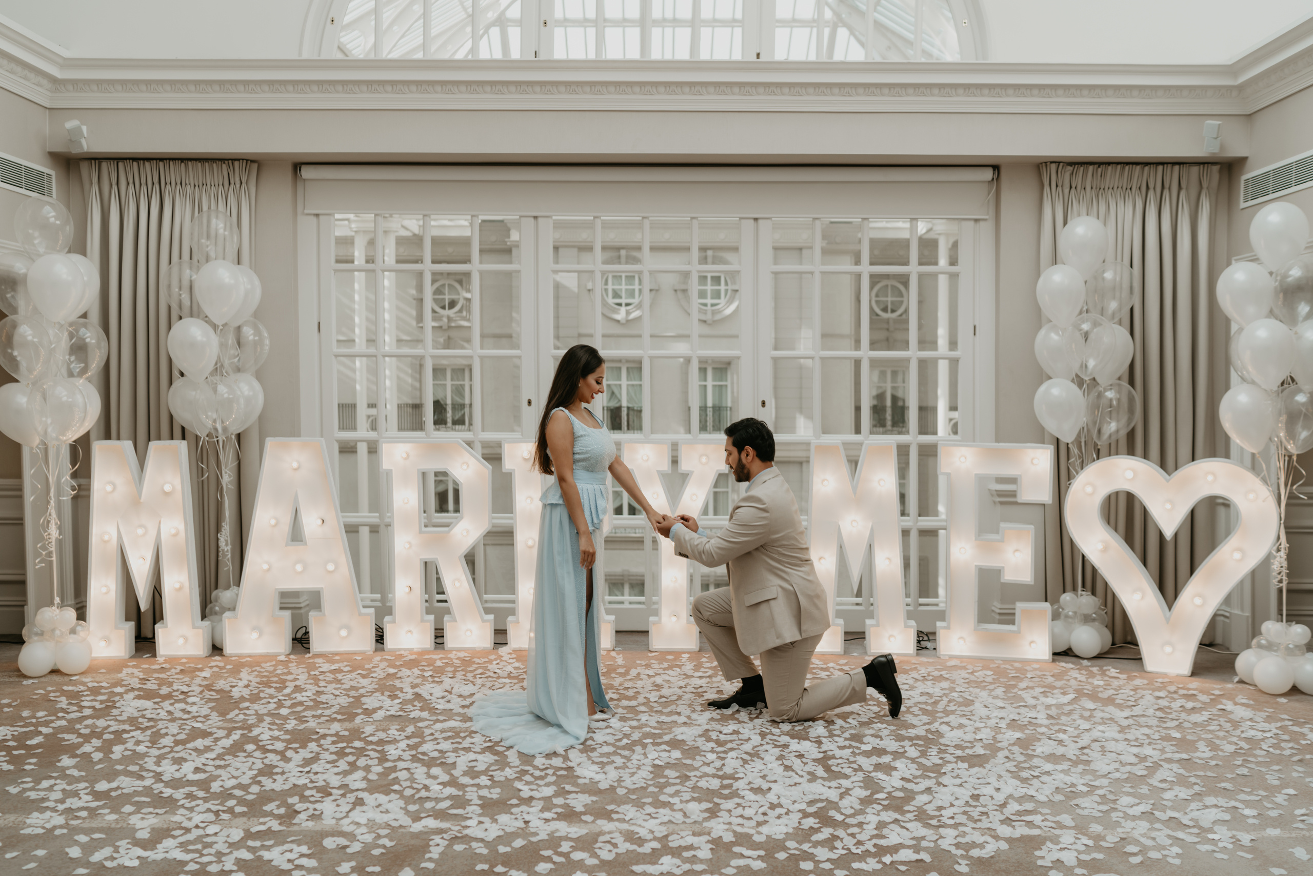 Proposal photo and video session in London. London Wedding Photographer|Natasha Ferreira