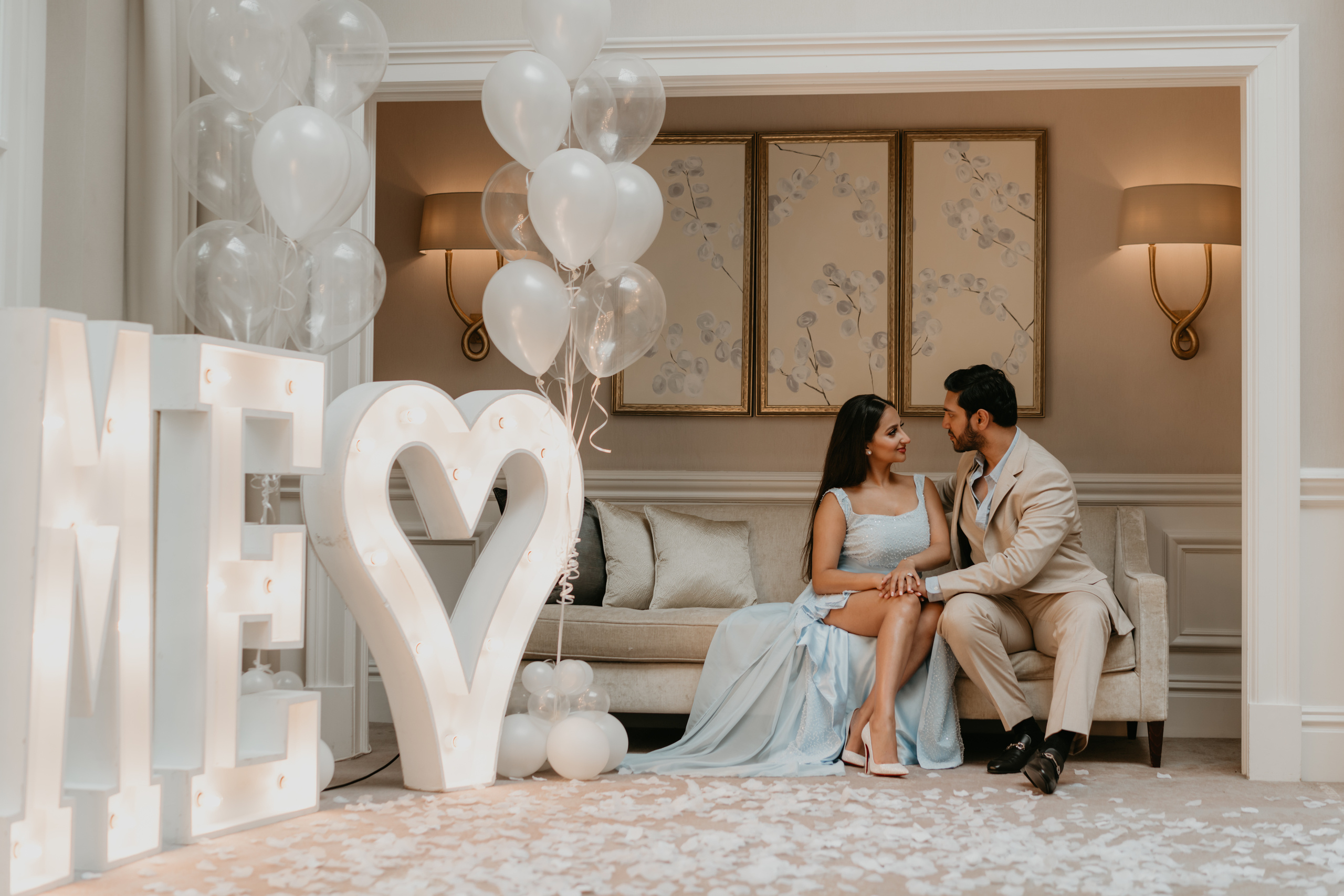 Proposal photo and video session in London. London Wedding Photographer|Natasha Ferreira