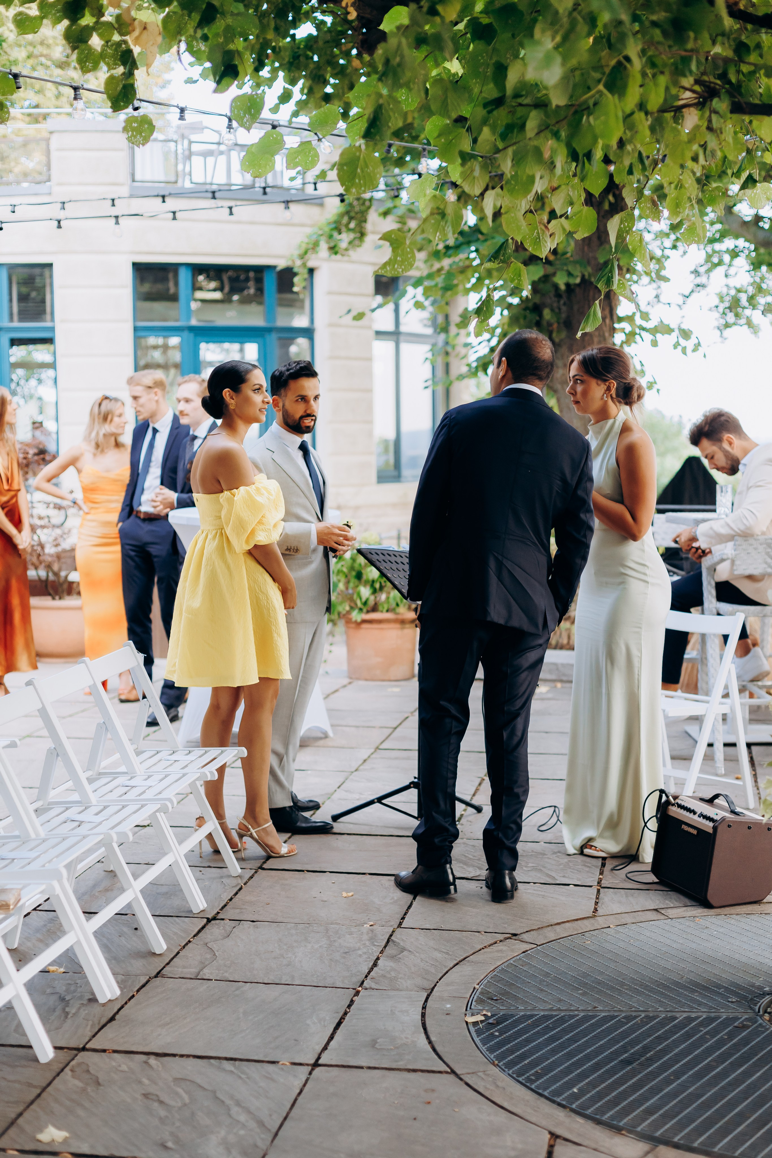 Nader & Sarah. Wedding and Family Photograph