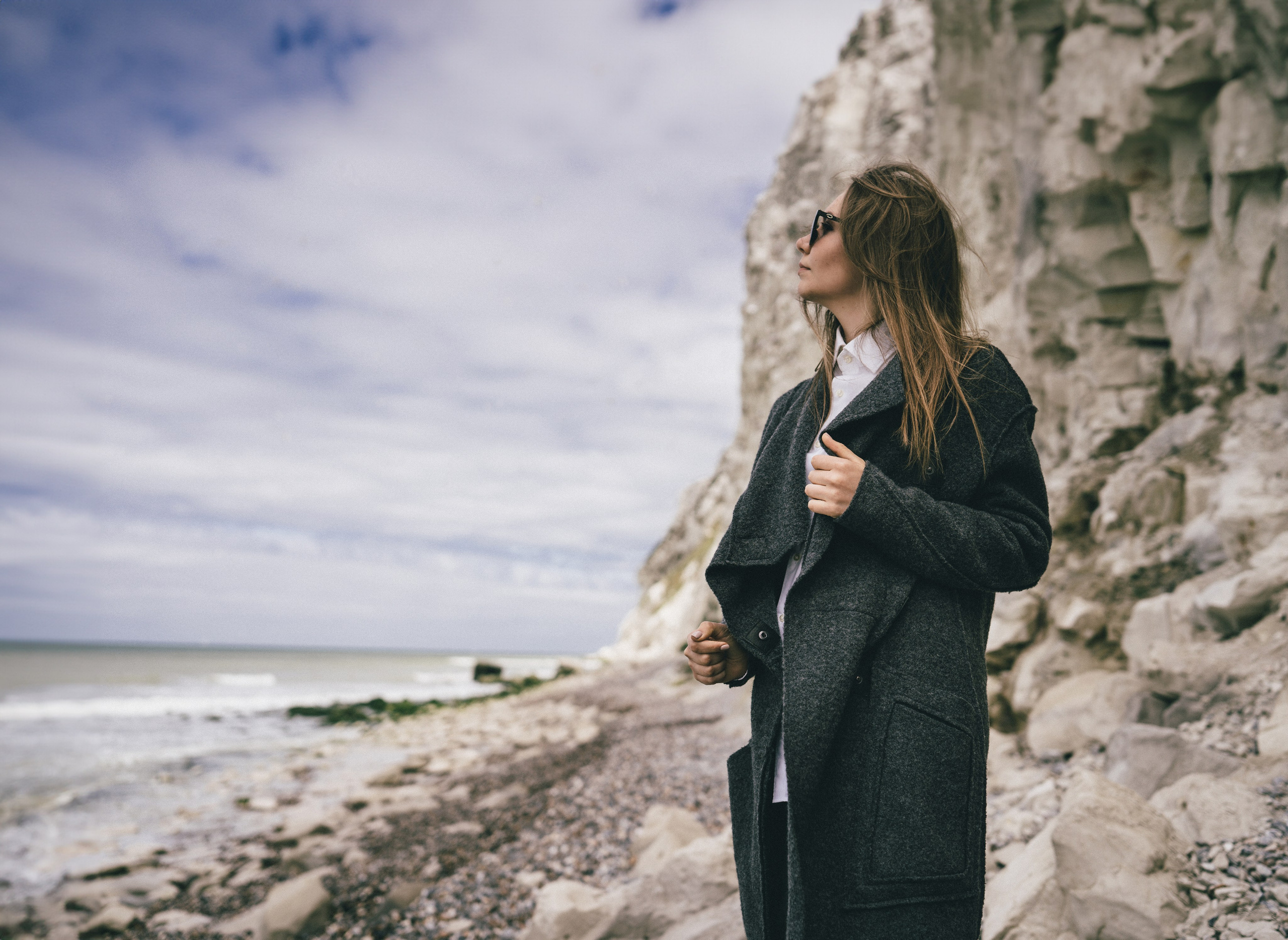 Fashion/Portrait fotoshooting. Portrait photographer in Germany and all over Europe Mischa Blank