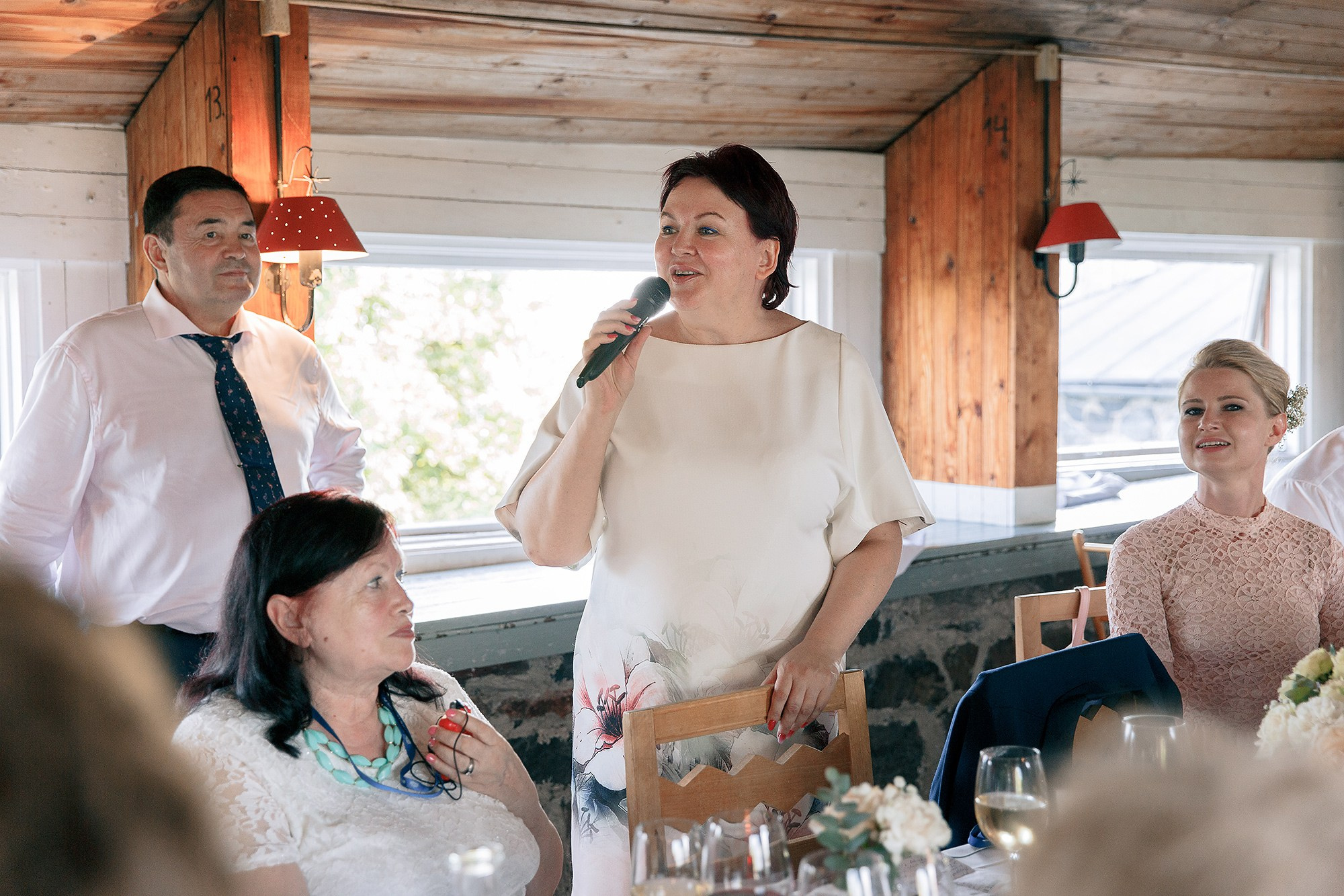 I&I, Fortress wedding