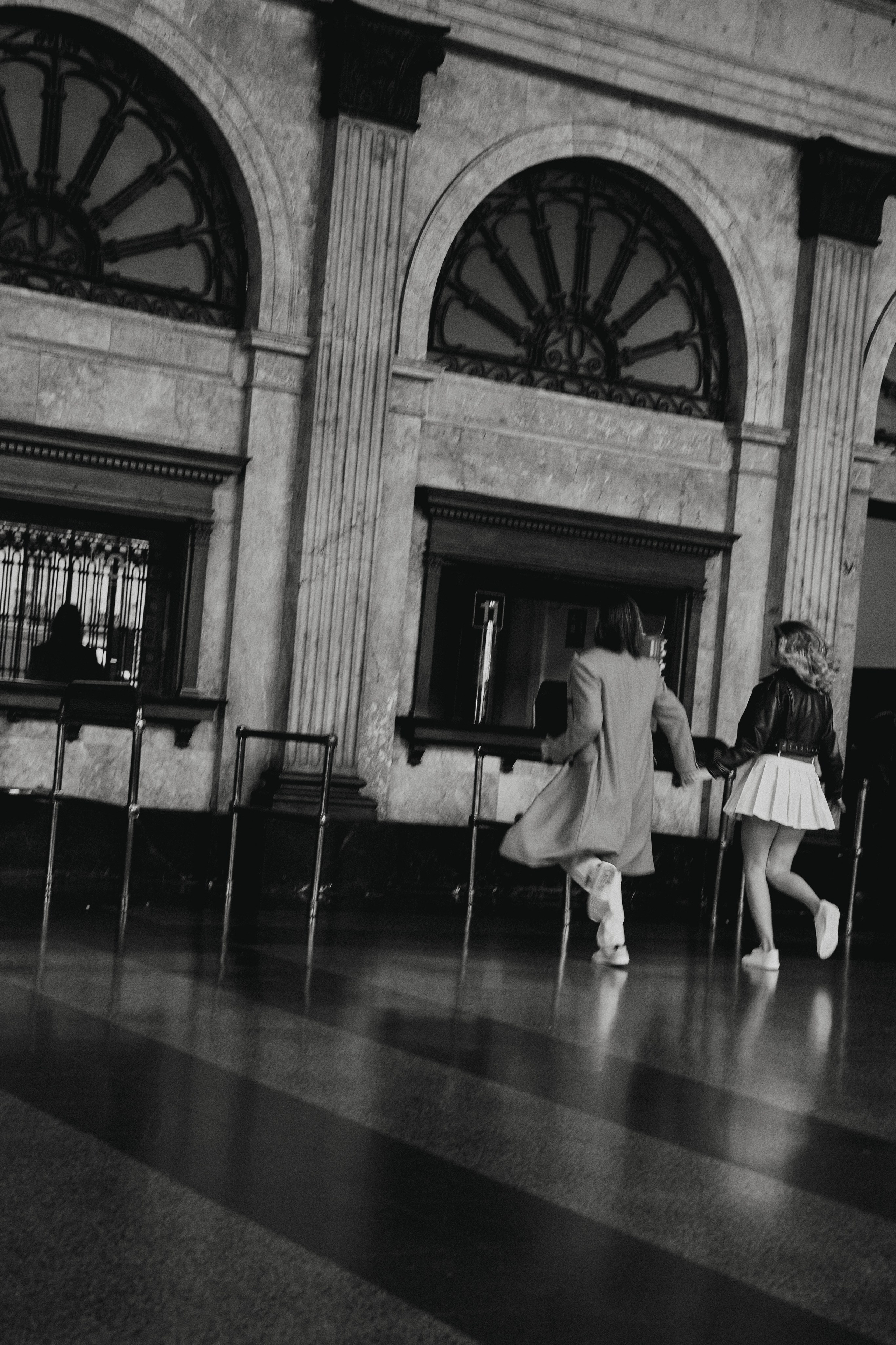 Тим и Кэт. Французский вокзал. Барселона. Фотограф в Барселоне Жанна Захарченко