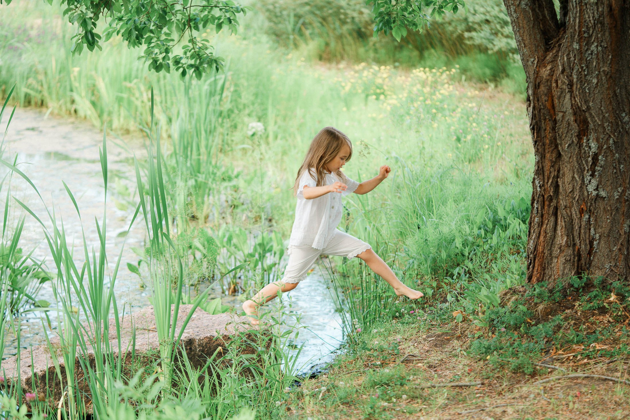 5-vuotiaan lapsen kuvaus Espoossa