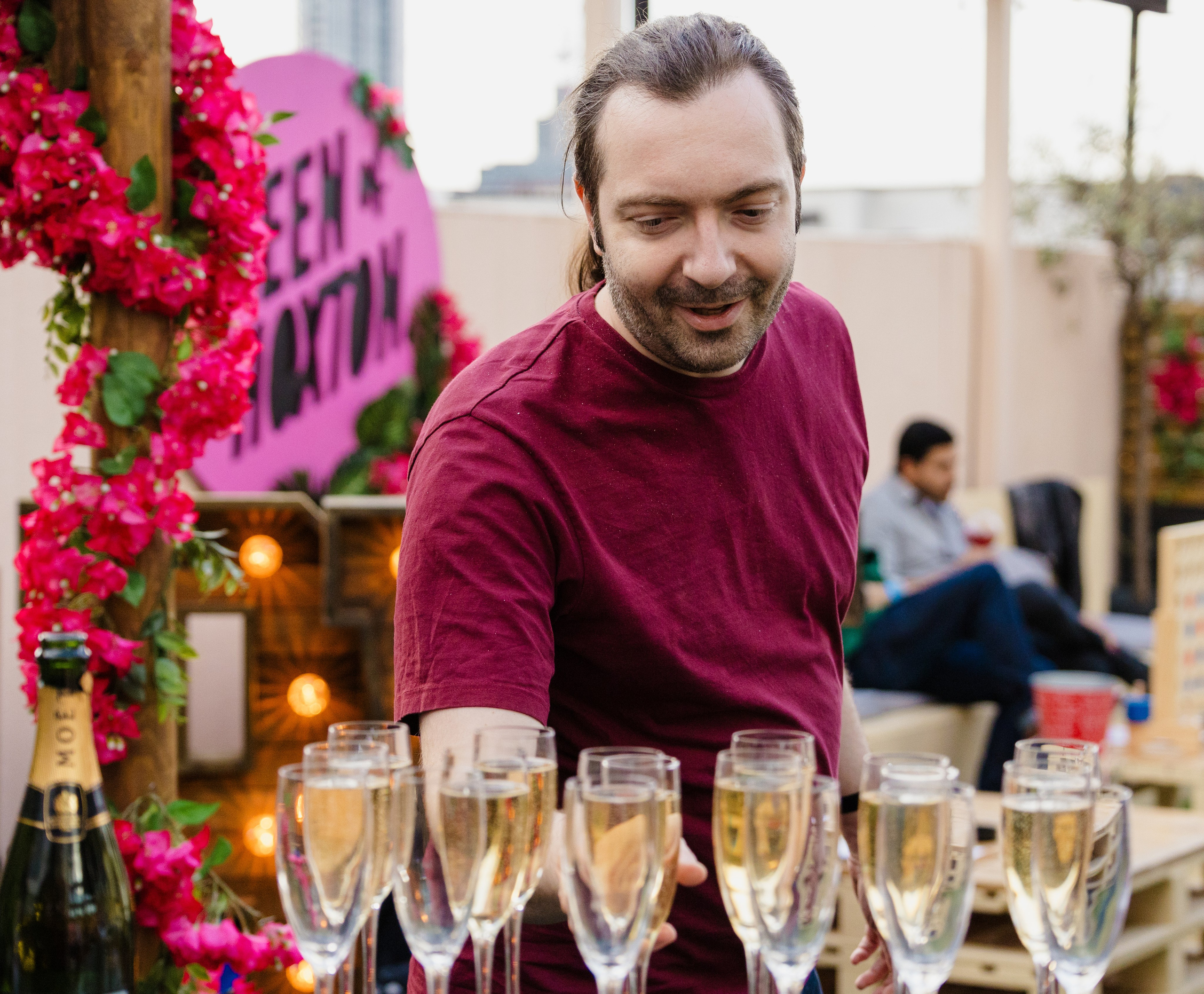 DRW Summer party — Queen of Hoxton. June, 2023. Timeless Wedding & Event Photography — based London, working across Europe