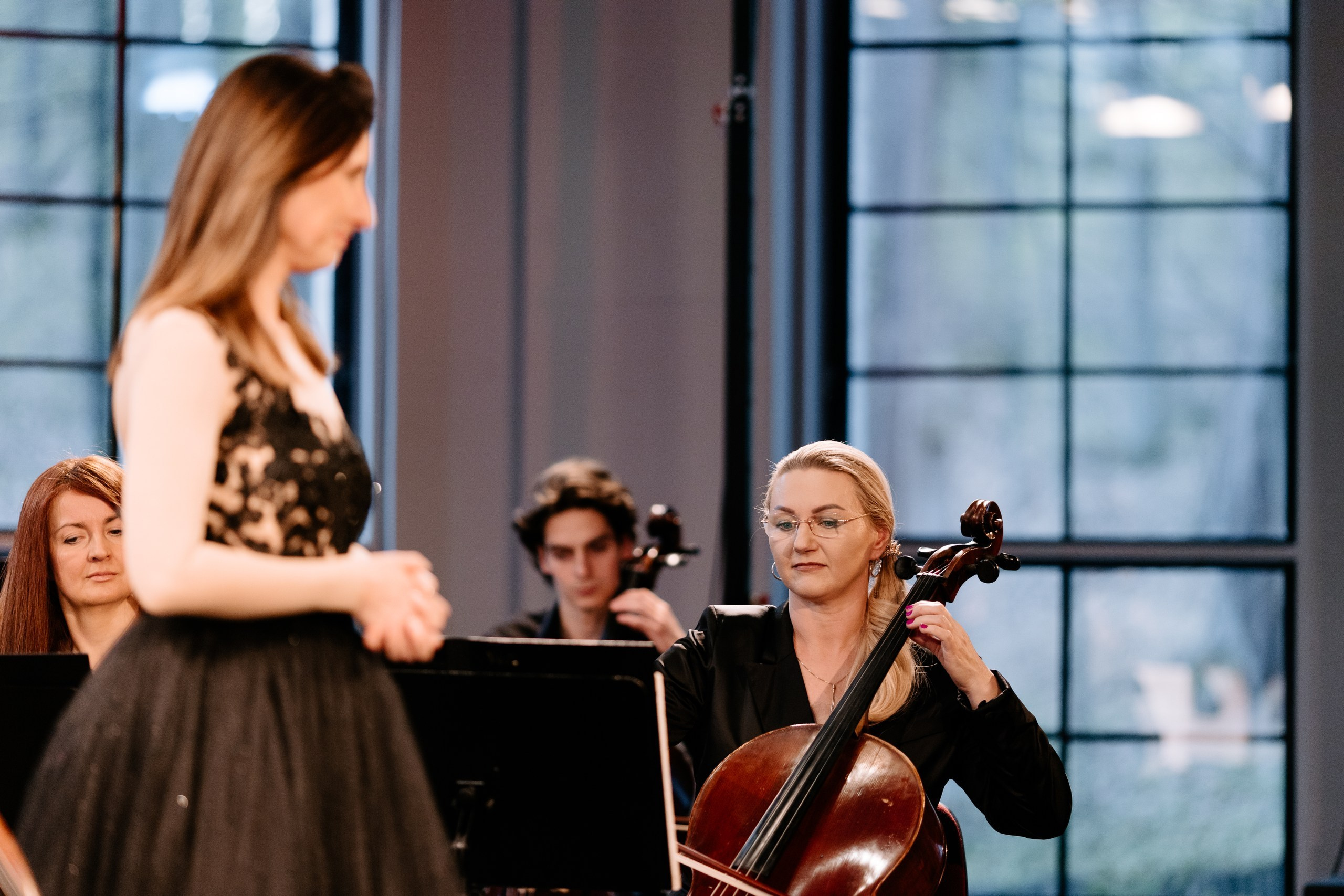 Mocarta Trio. Fotograf Ślubny Warszawa - Sesje Biznesowe Rodzinne Eventy