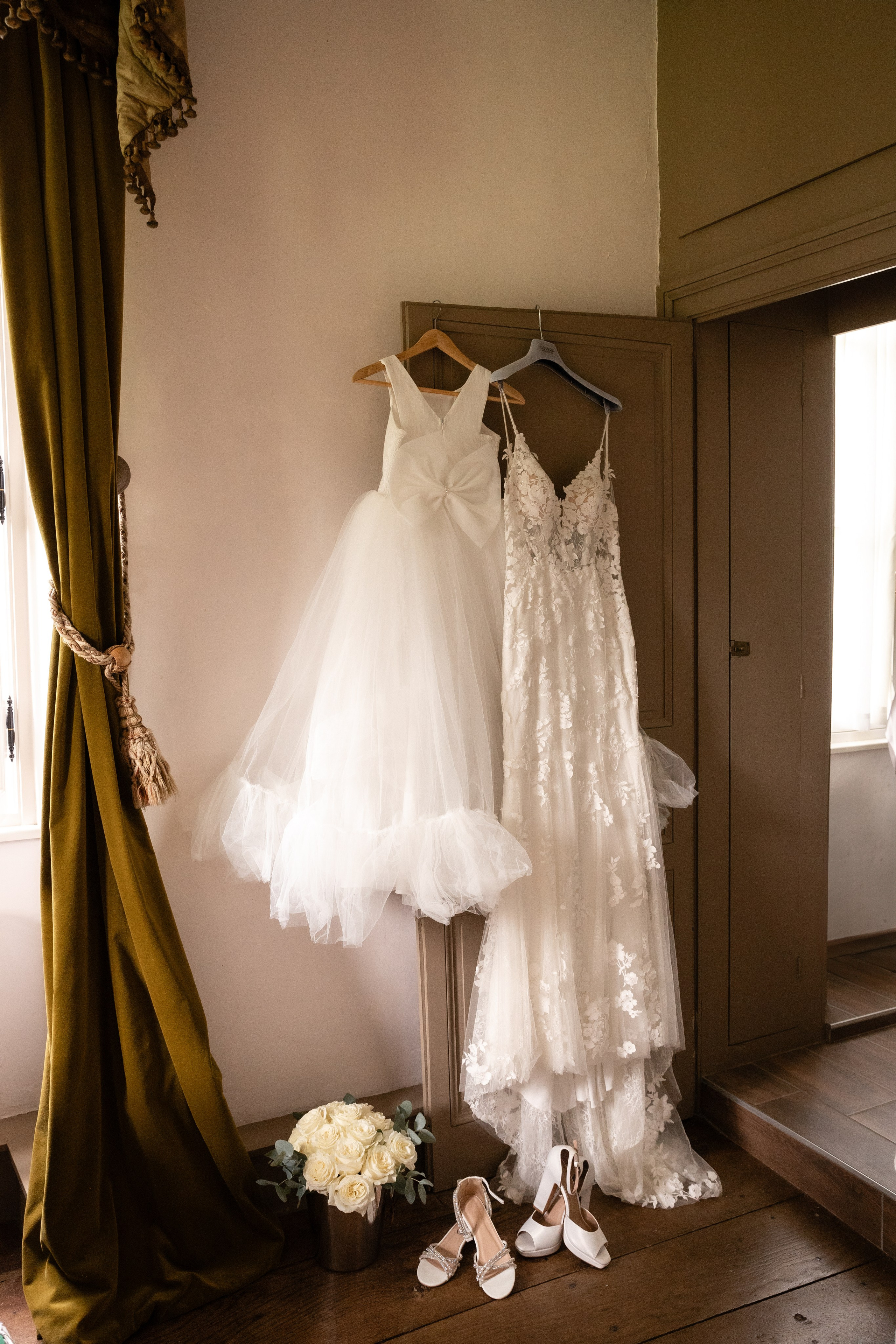 Roxane & Denis. Wedding at Abbaye du Palais, Thauron, France. June 29, 2024. Евгения Смирнова — фотограф в Тулузе и юго-западной Франции