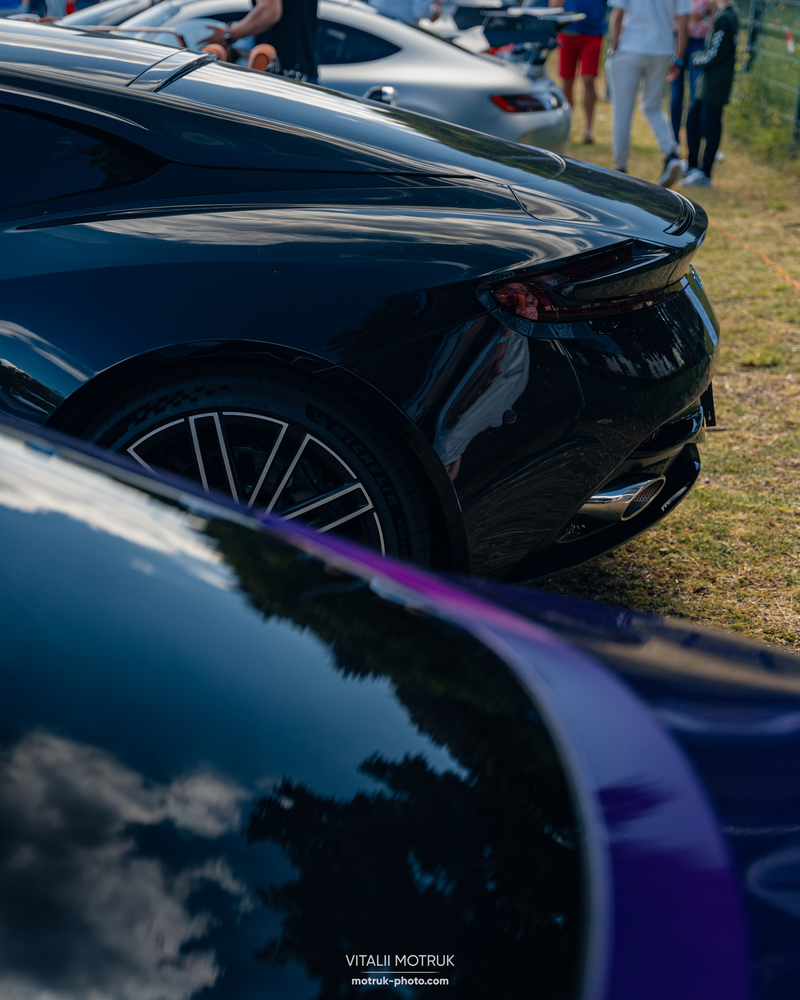 Cars and Coffee 23 juin 2024. Photographer in Paris — Vitalii Motruk