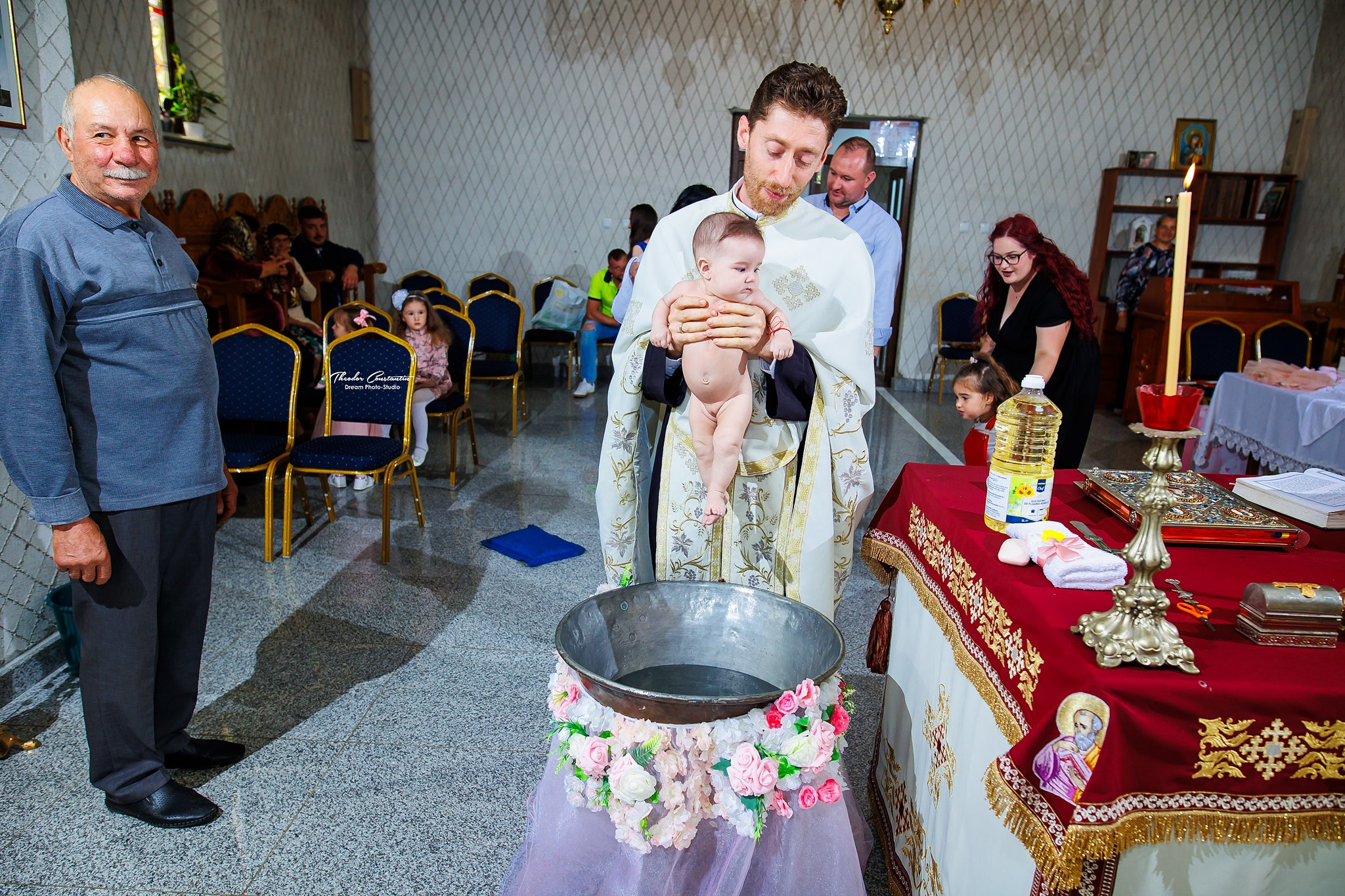 Botez. Dream Studio Galați – ședințe foto profesionale pentru familie, portrete și evenimente