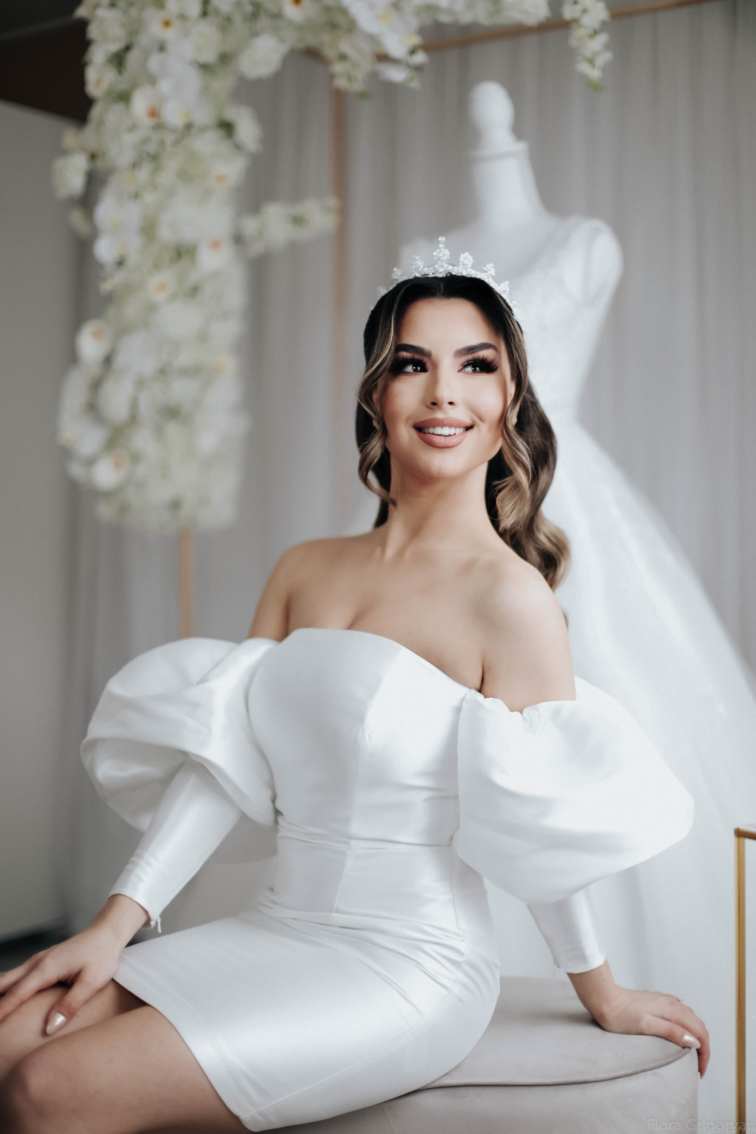 Larissa & Hrach. Flora Grigoryan Wedding Photography