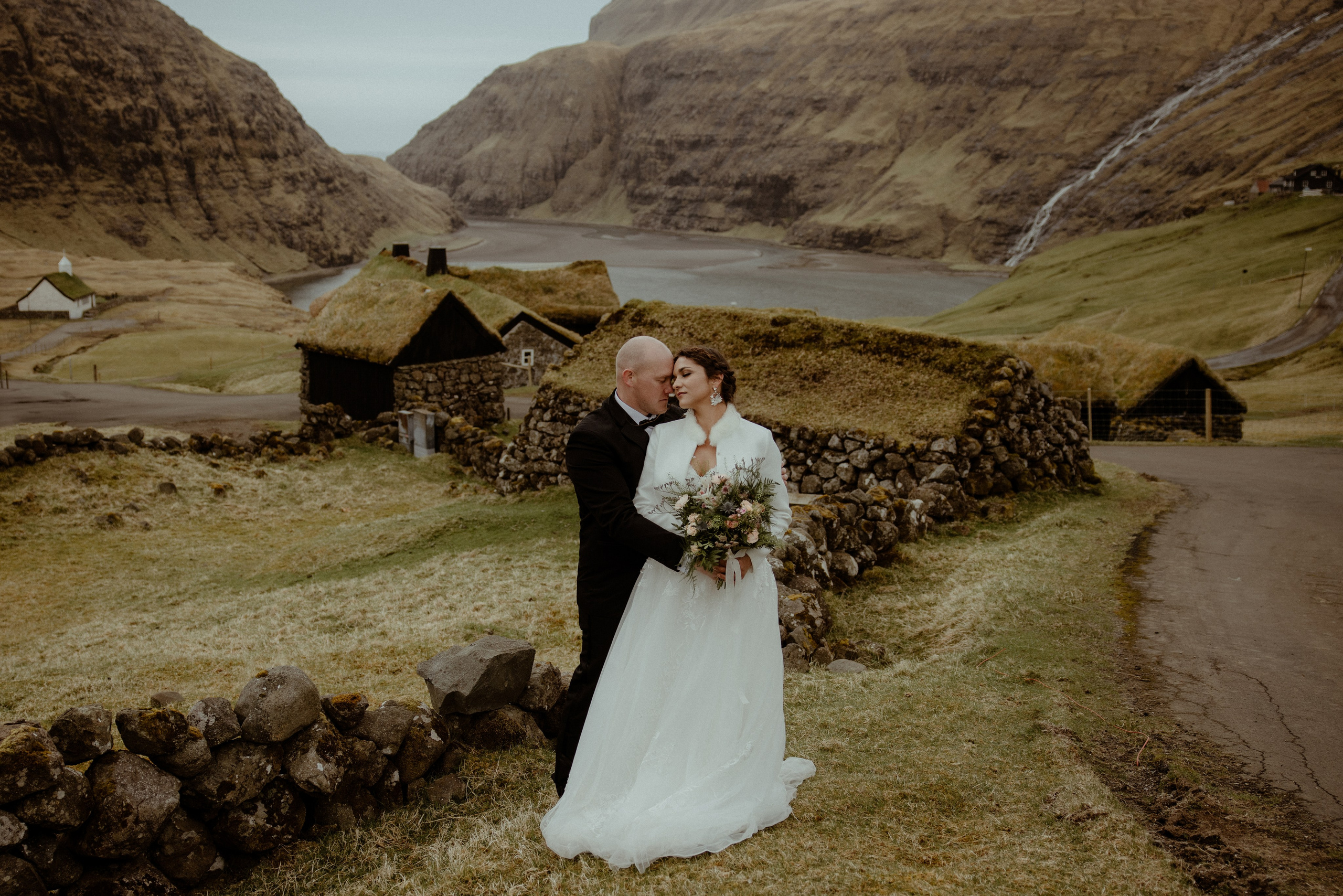 Faroe Islands elopement | Adventure wedding in Faroe Islands. Iceland elopement photo and video | Nikolaichik Photo