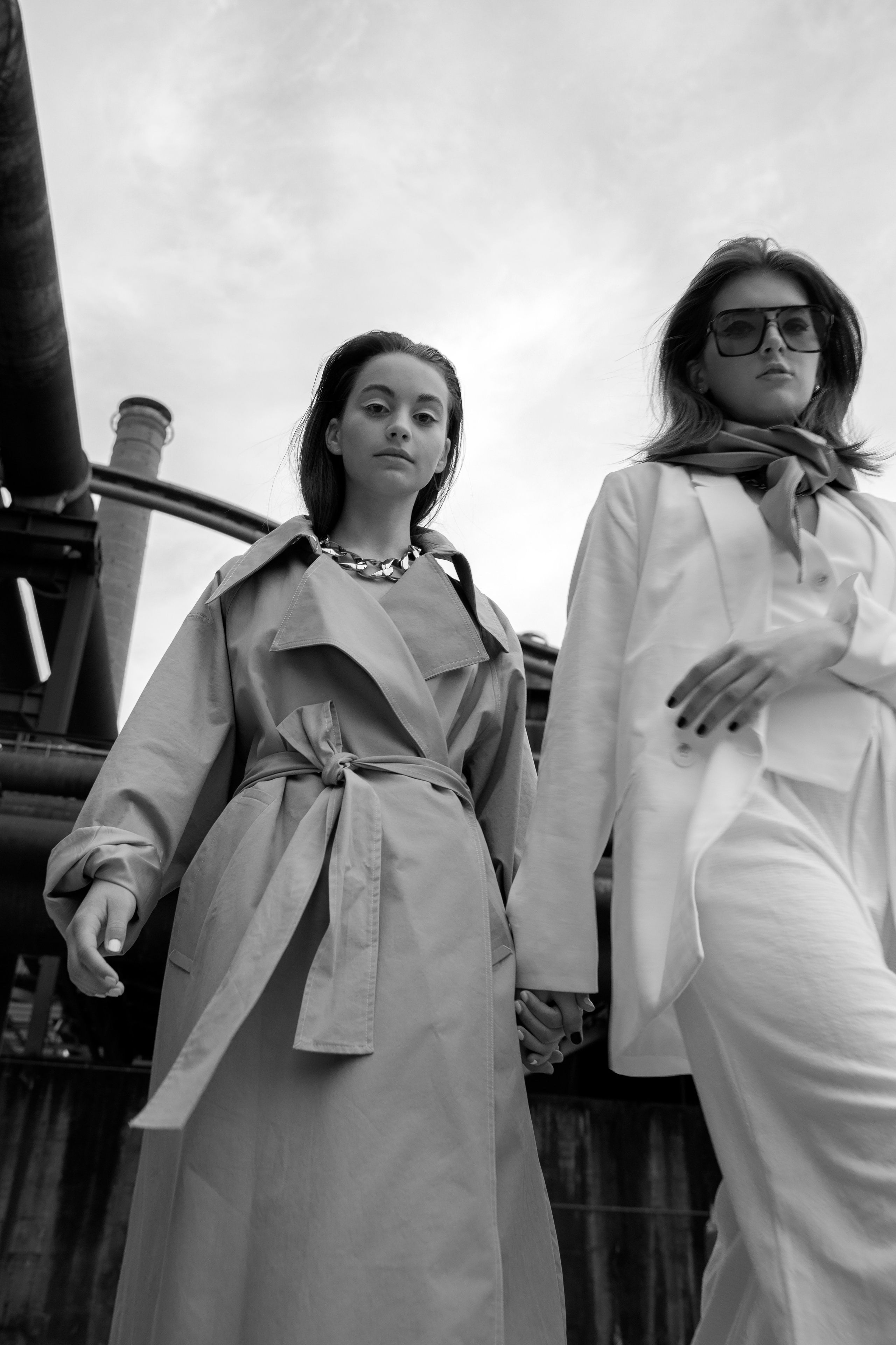 Maja und Amelina. Familien & Hochzeitfotografin Nadja Holzmann