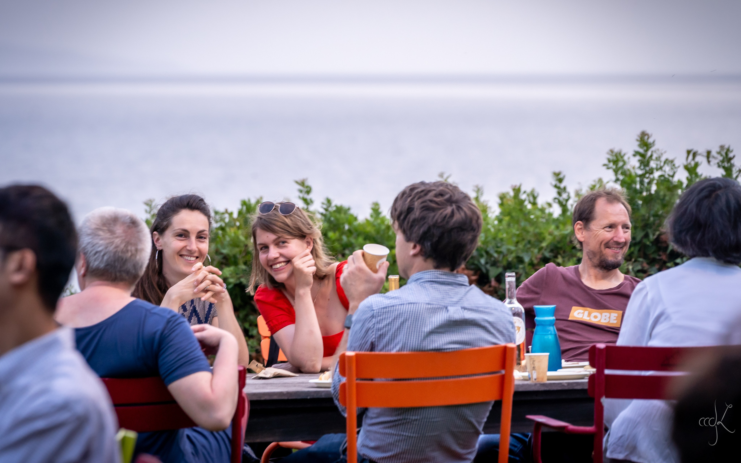 FLOWTIME: the 6th Cargèse summer school. Expect Miracles Photography by Kate & Andrew