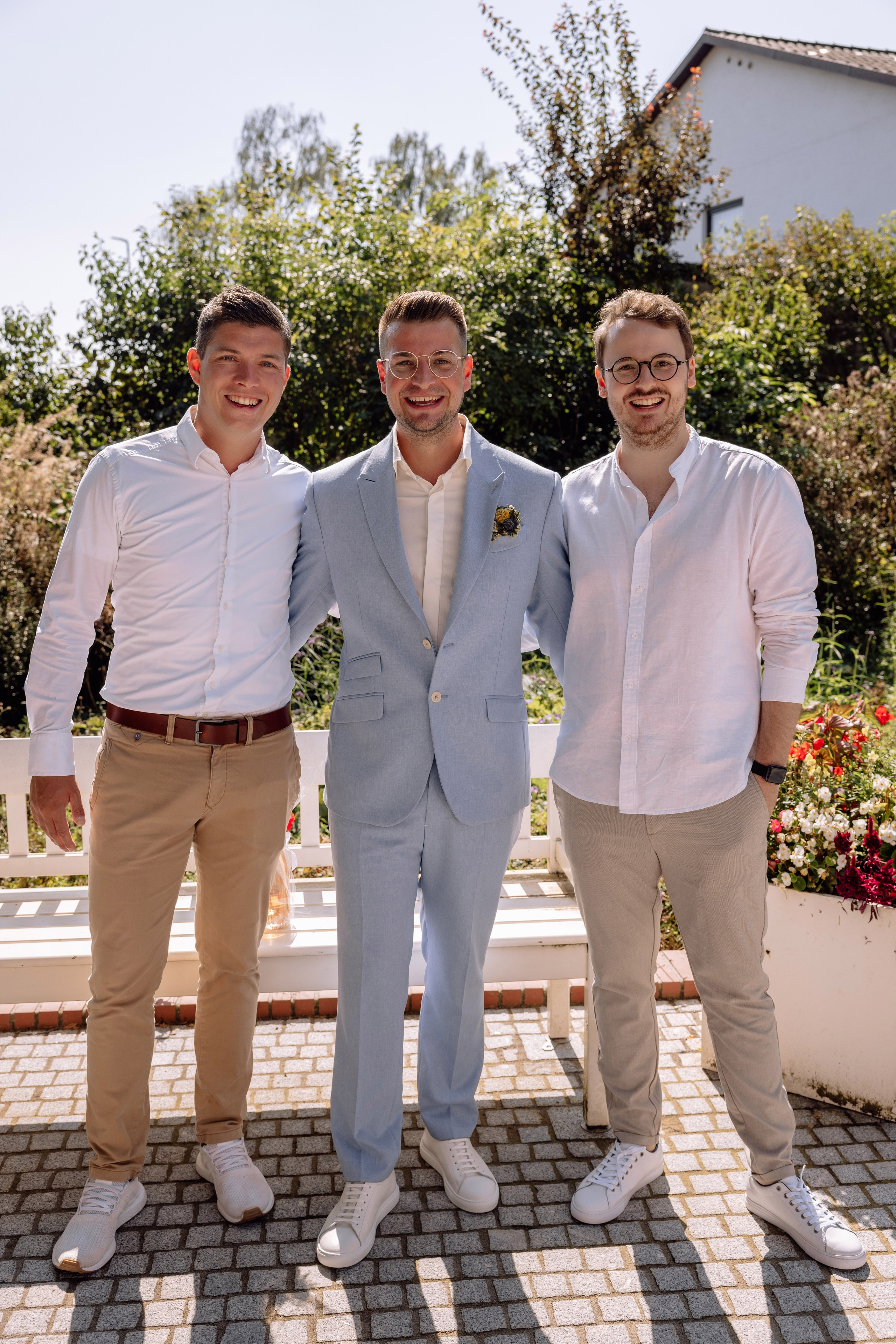 Gilching: Vanessa und Maxi. Hochzeitsfotograf München Taufe Familienfotograf Tanja Mauke